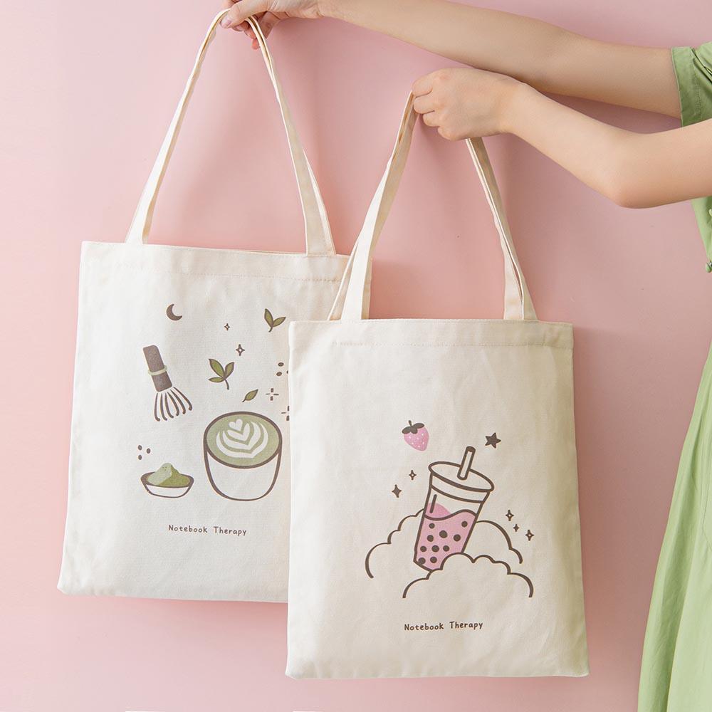Tsuki 'Ichigo' Boba Tote Bag ☾