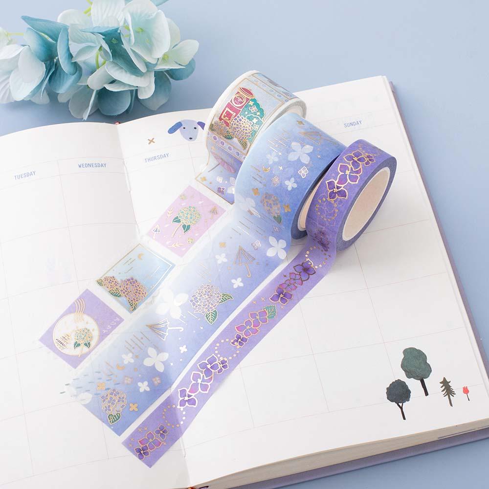 Tsuki 'Endless Summer' Washi Tape Set ☾