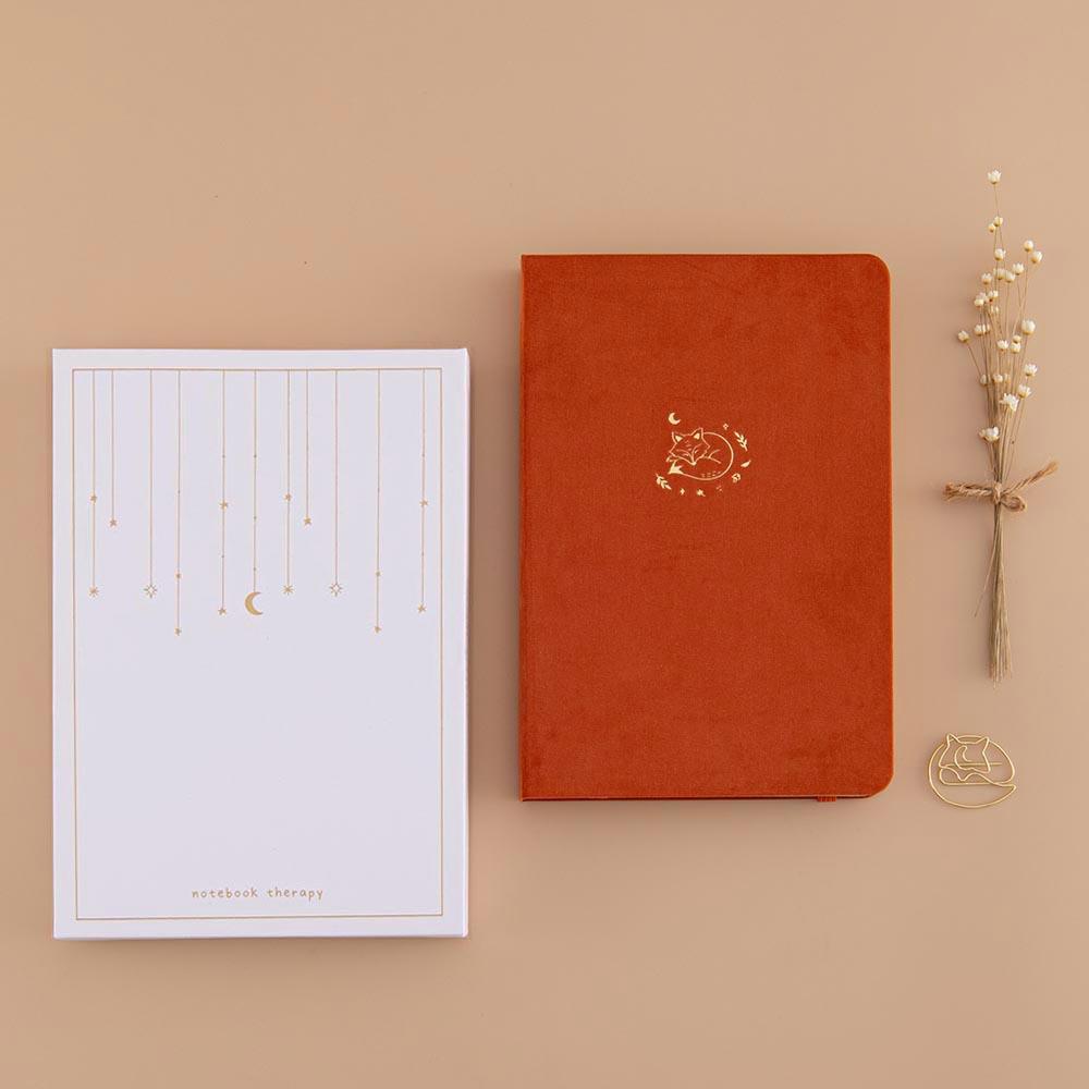Tsuki 'Kitsune' Limited Edition Fox Bullet Journal ☾