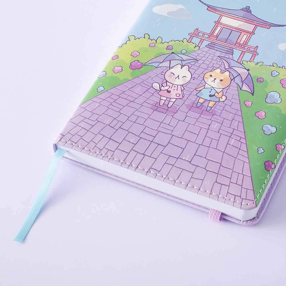 Tsuki 'Four Seasons: Summer Edition' Bullet Journal ☾ @milkkoyo x NotebookTherapy