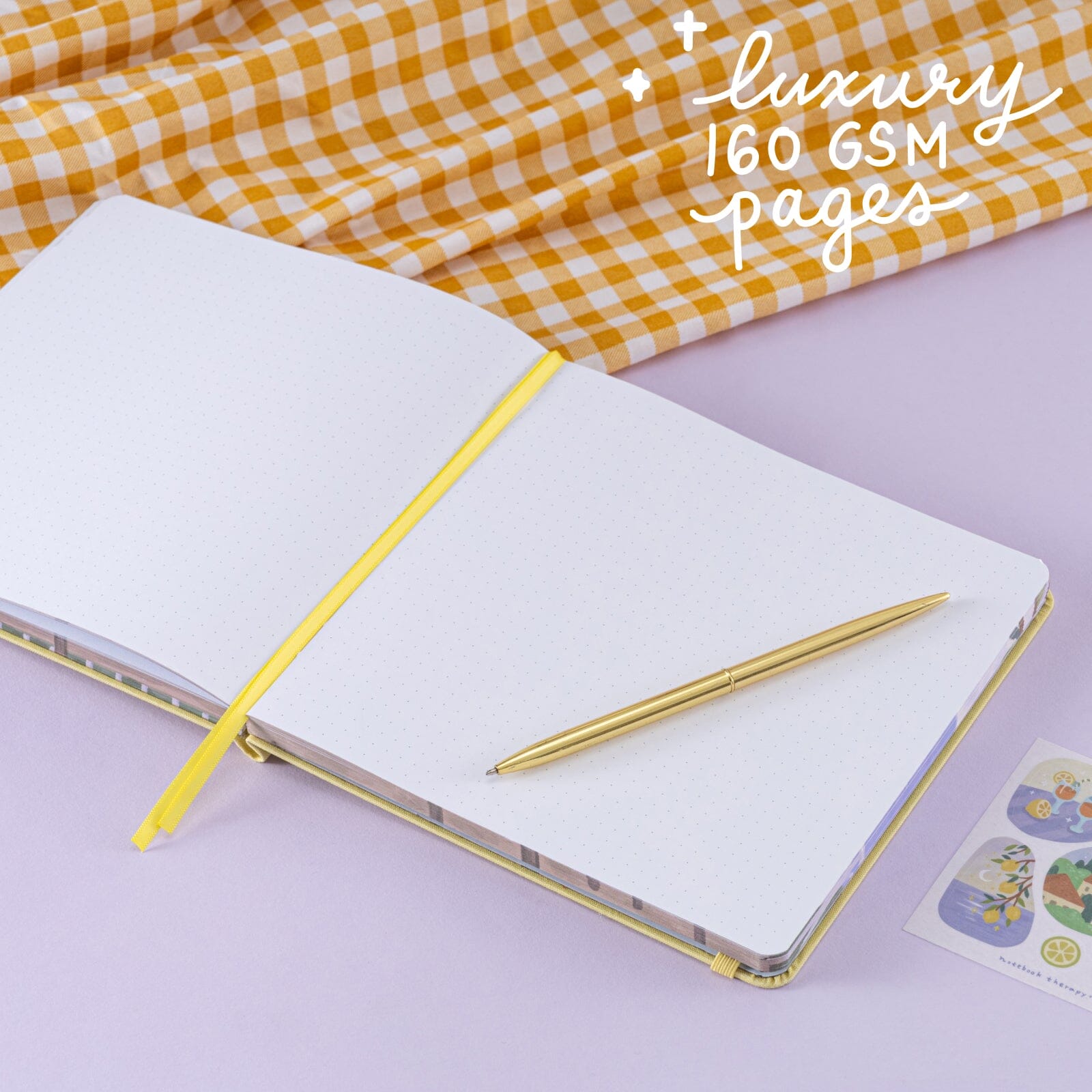 Tsuki Four Seasons: Summer Collector's Edition 2025 Square Bullet Journal ☾
