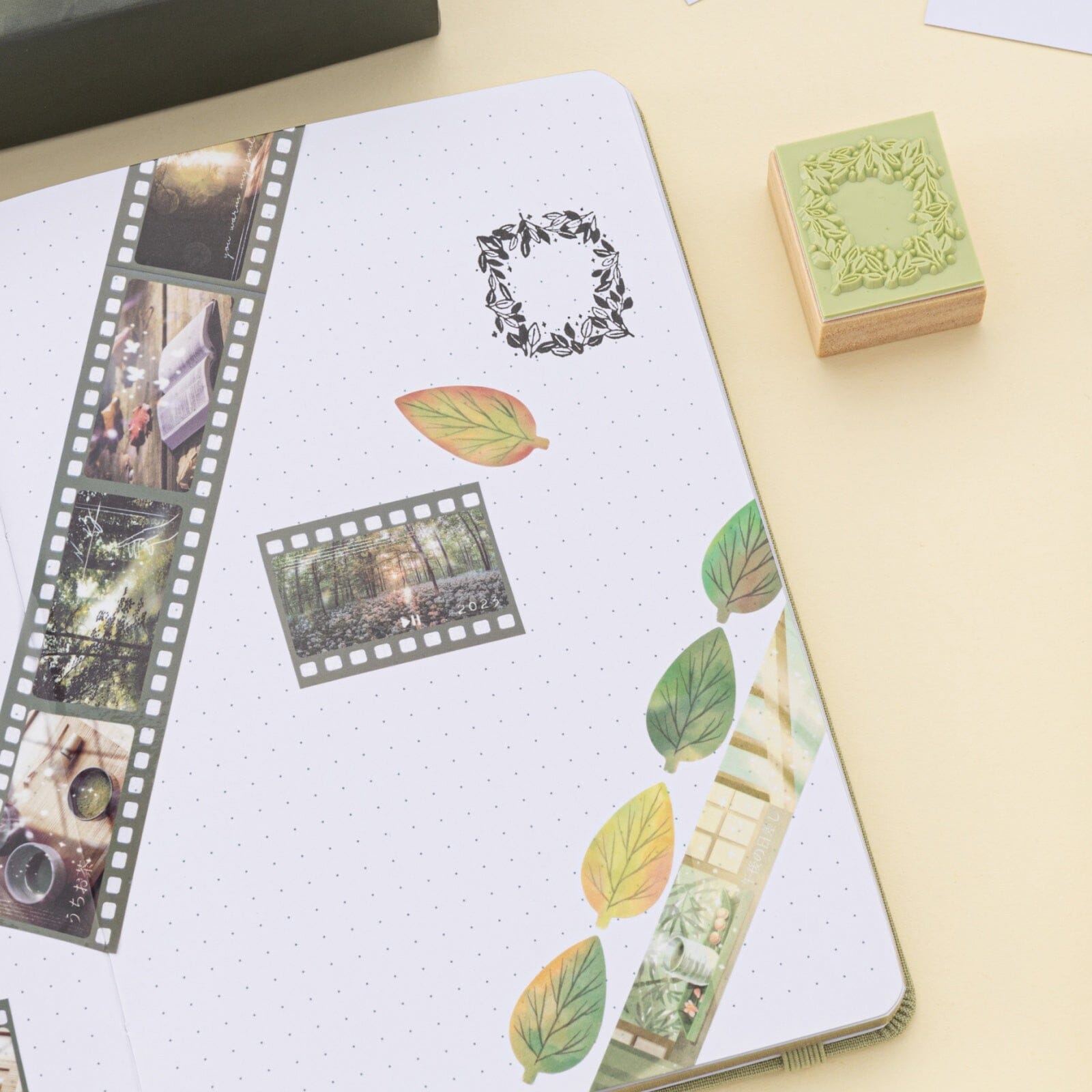 Tsuki 'Komorebi' Limited Edition Bullet Journal Set ☾