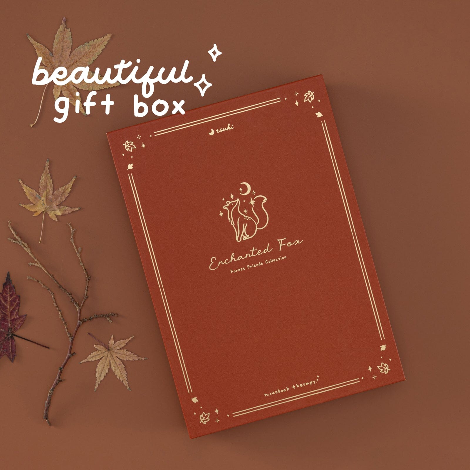 Tsuki 'Enchanted Fox' Special Edition Bullet Journal ☾