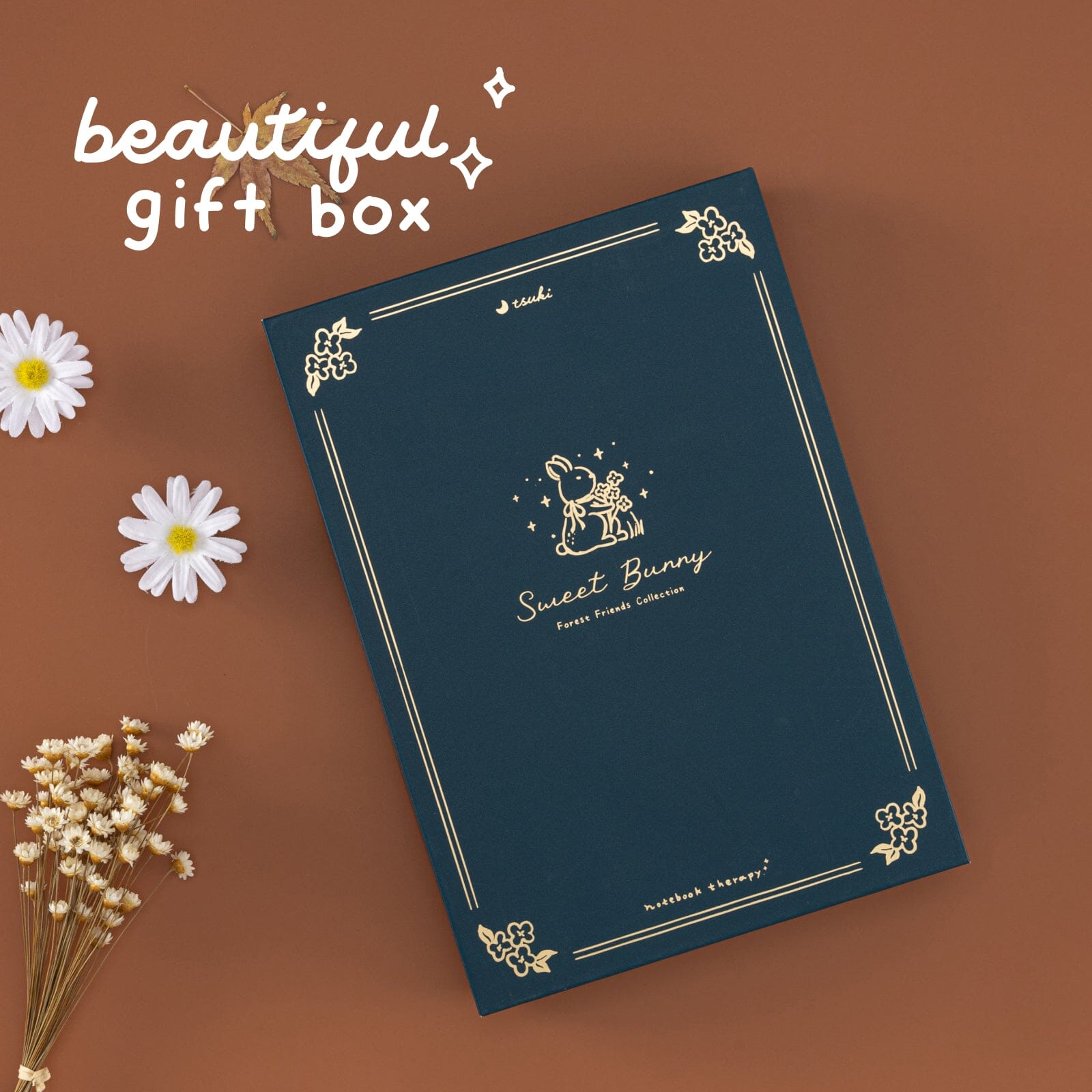 Tsuki 'Sweet Bunny' Special Edition Bullet Journal in A5 ☾