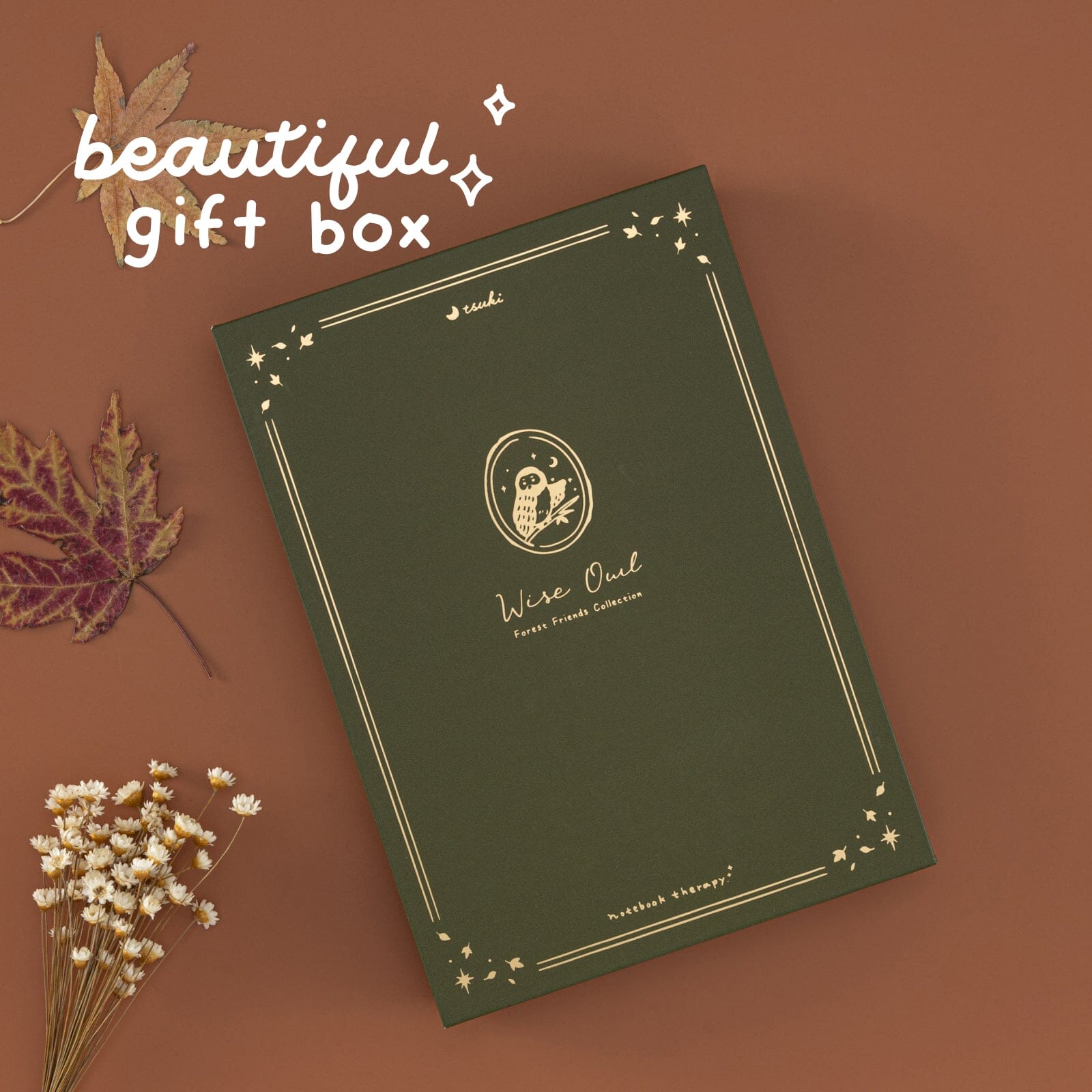 Tsuki 'Wise Owl' Special Edition Bullet Journal ☾