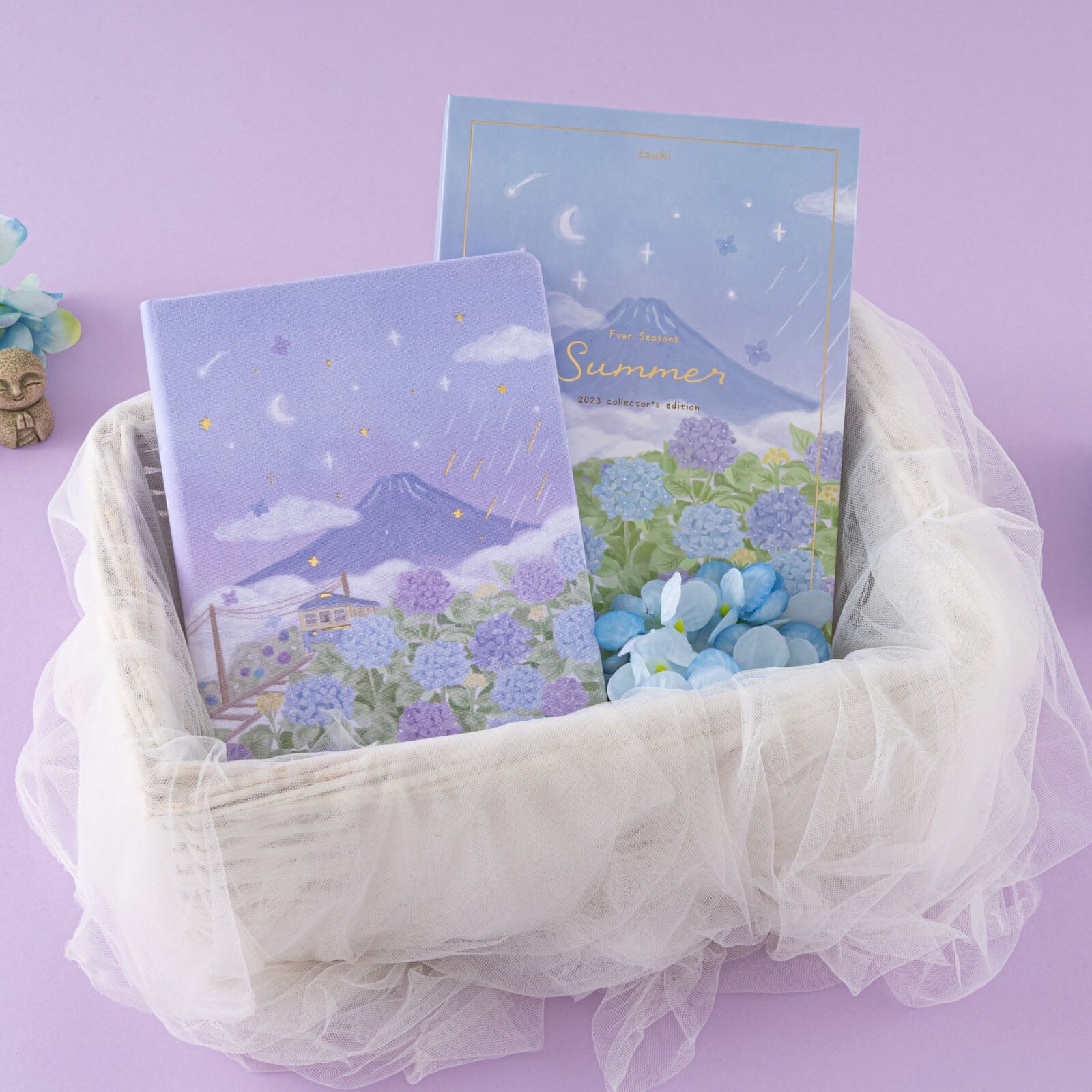 Tsuki Four Seasons: Summer Collector's Edition 2023 Bullet Journal ☾