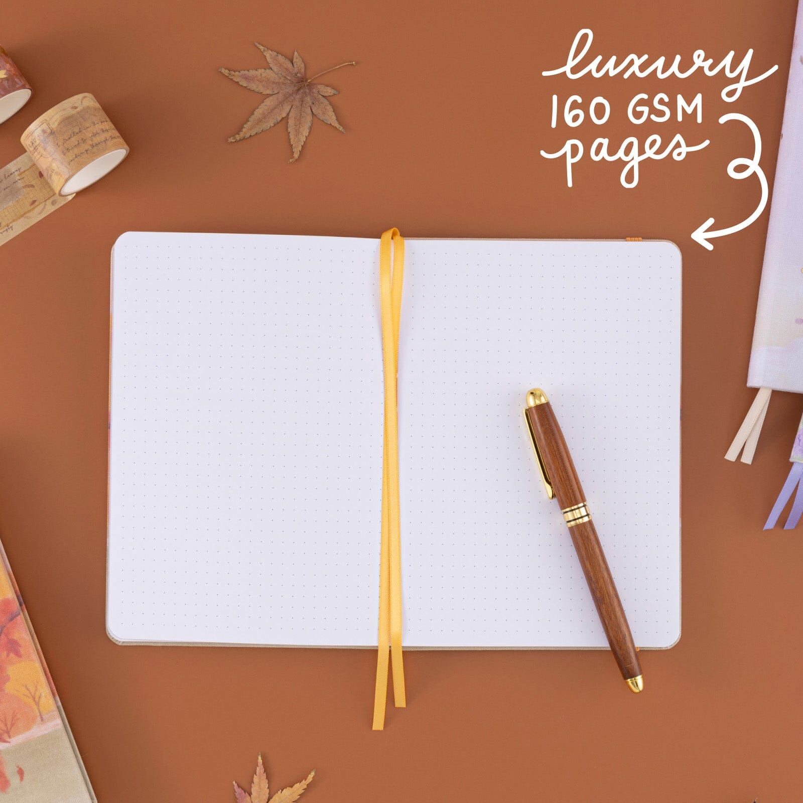 Tsuki Four Seasons: Autumn Collector's Edition 2023 Bullet Journal ☾