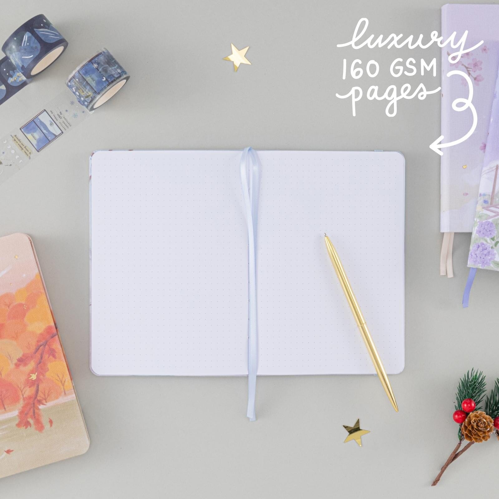 Tsuki Four Seasons: Winter Collector's Edition 2023 Bullet Journal ☾