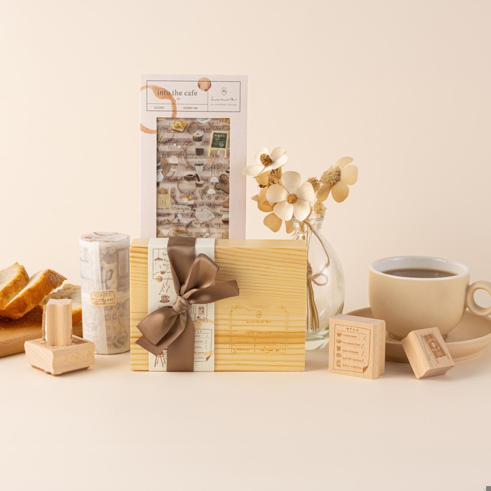 Hinoki - 'Into the Cafe' Sticker Set