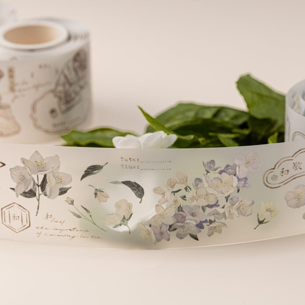 Hinoki - 'Into the Tea Room' PET + Washi Tape Set