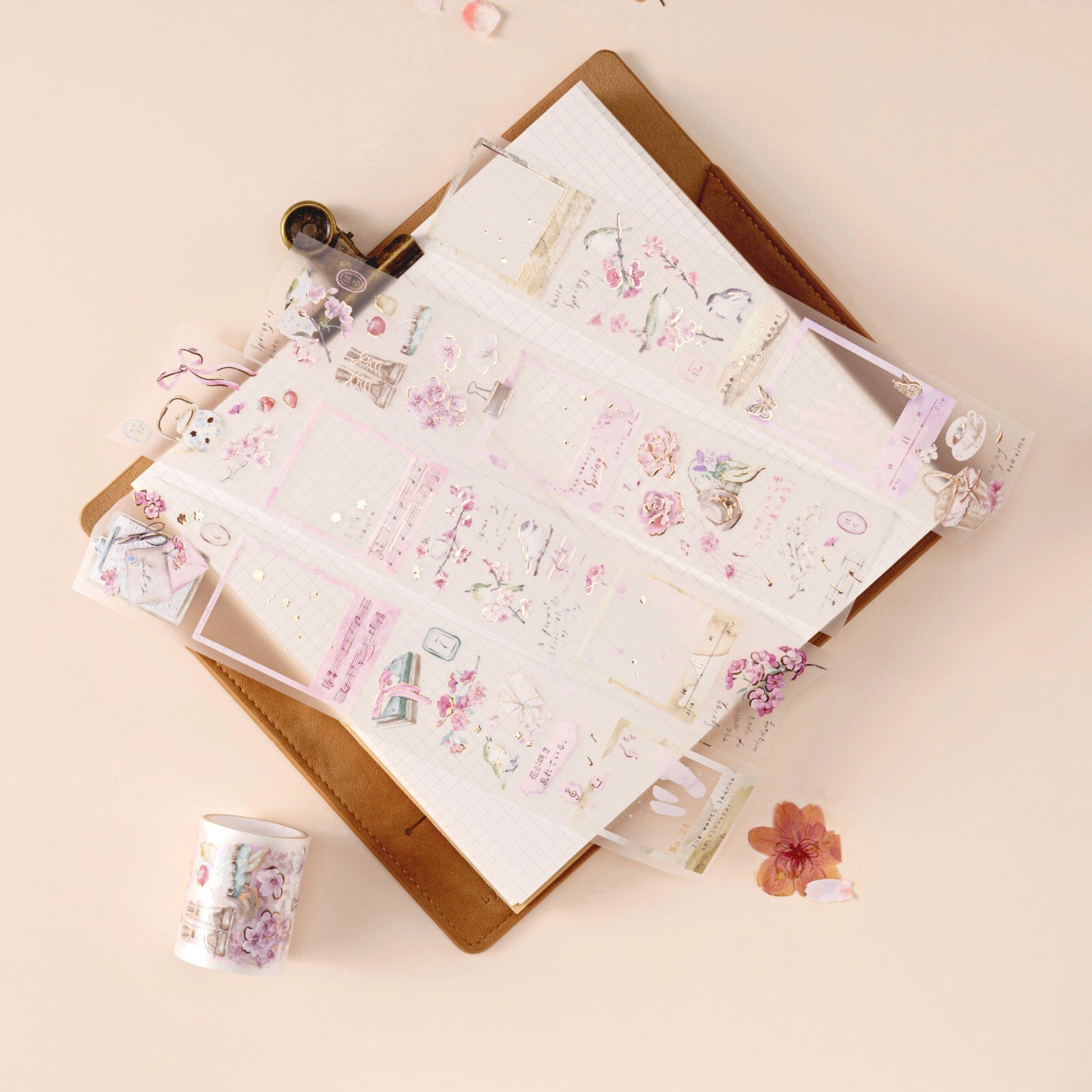 Hinoki - 'Into the Song' Decorative PET Tape Set