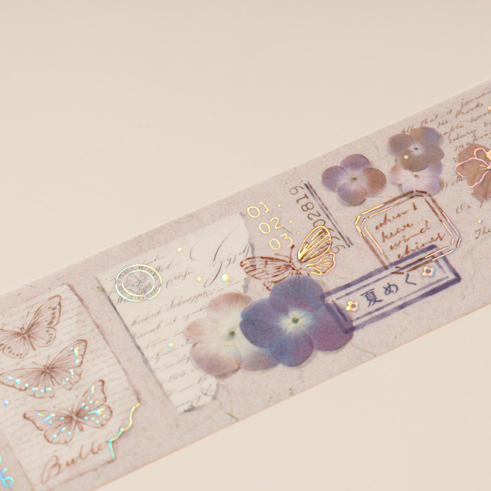 Hinoki - 'Into the Summer' PET Decorative Tape Set
