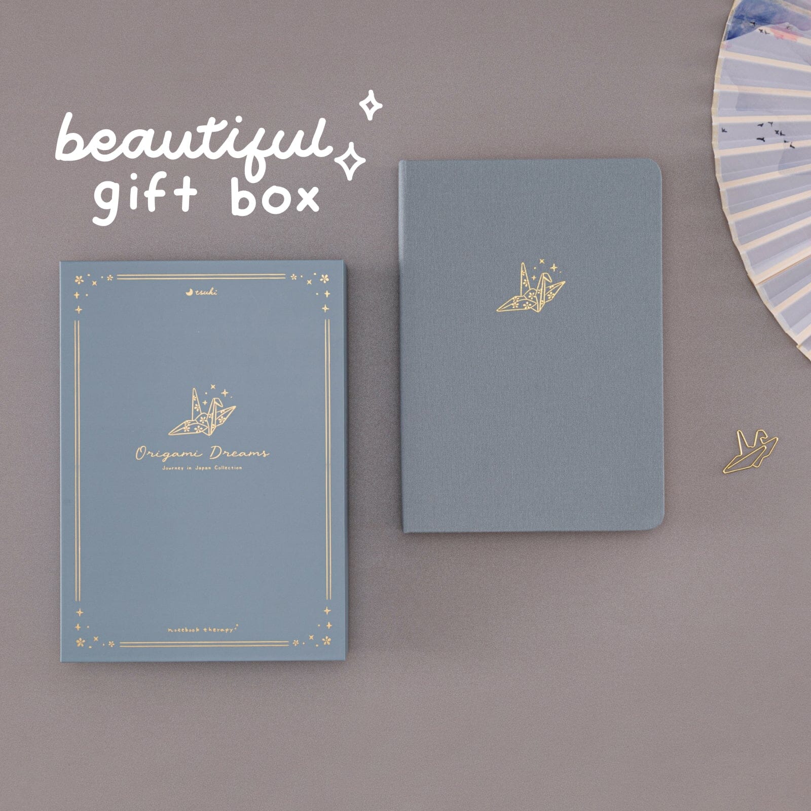 Tsuki 'Origami Dreams' Limited Edition Bullet Journal ☾