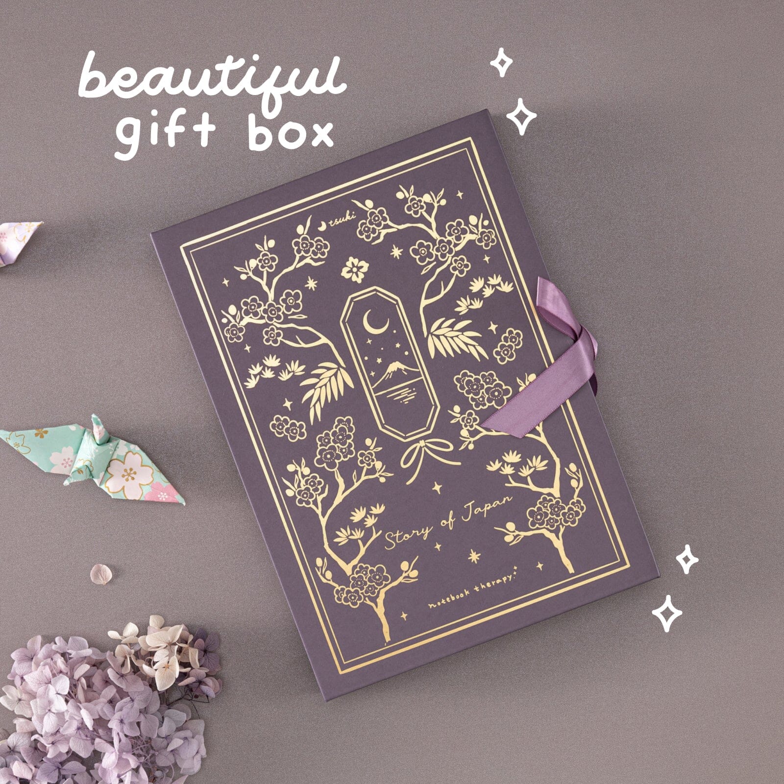 Tsuki 'Story of Japan' Special Edition Bullet Journal ☾
