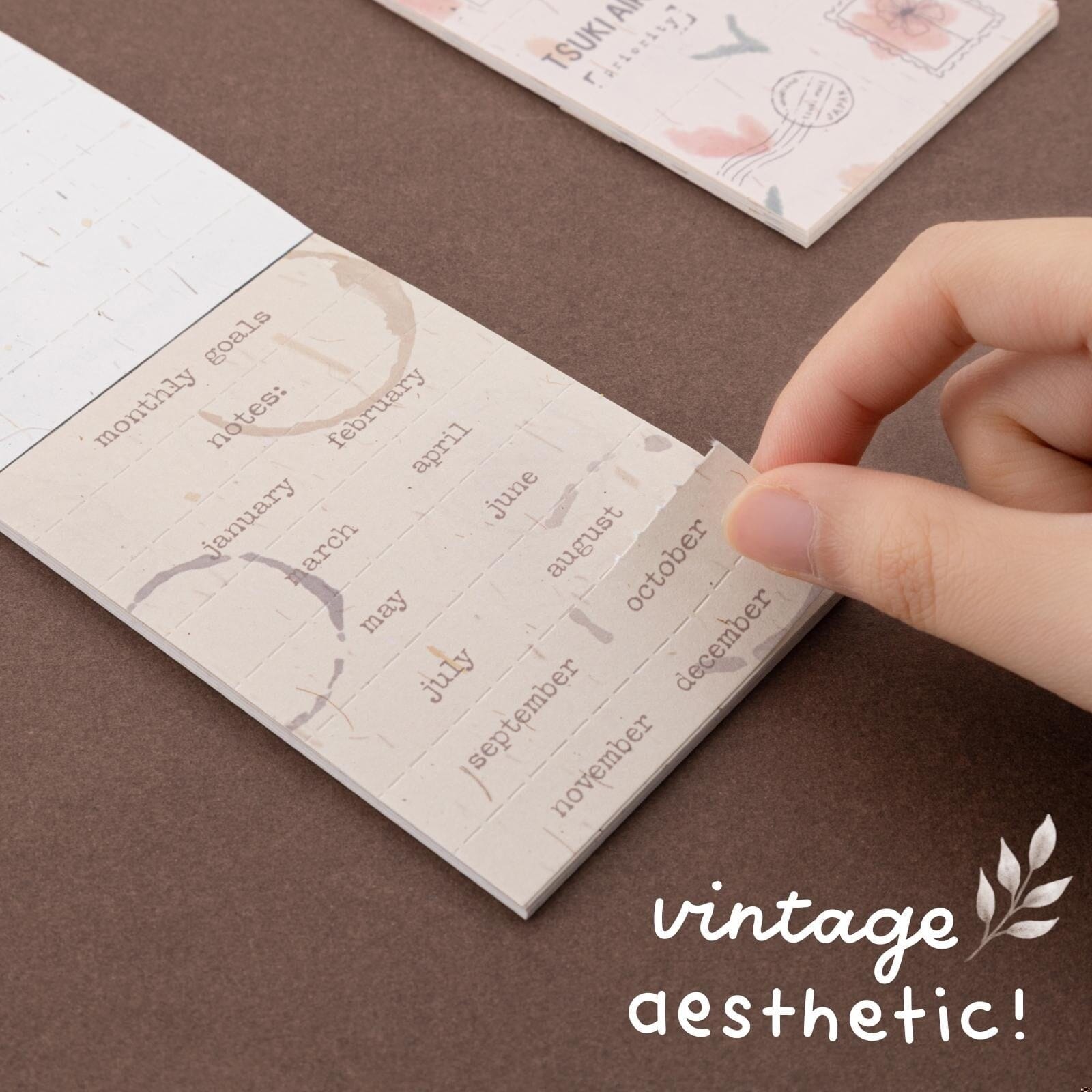 Tsuki 'Junk Journal' Scrapbook Bundle Set ☾