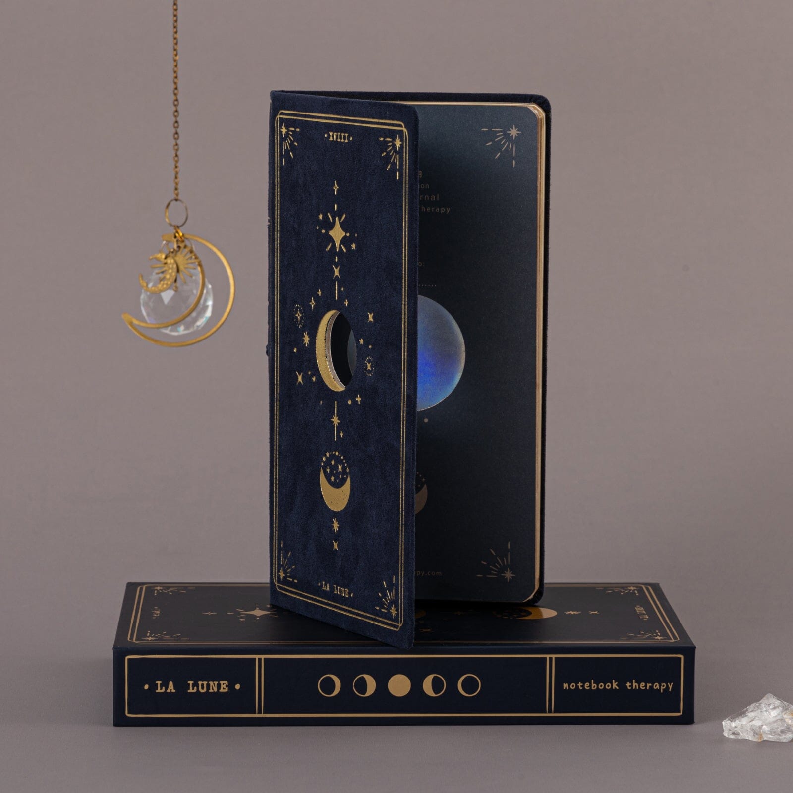 Tsuki 'La Lune' Collector's Edition Moon Planner Travel Notebook ☾