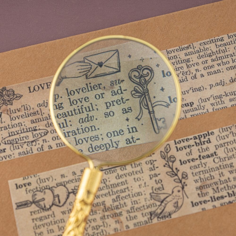 Tsuki 'Love Lock' Washi Tape Set ☾
