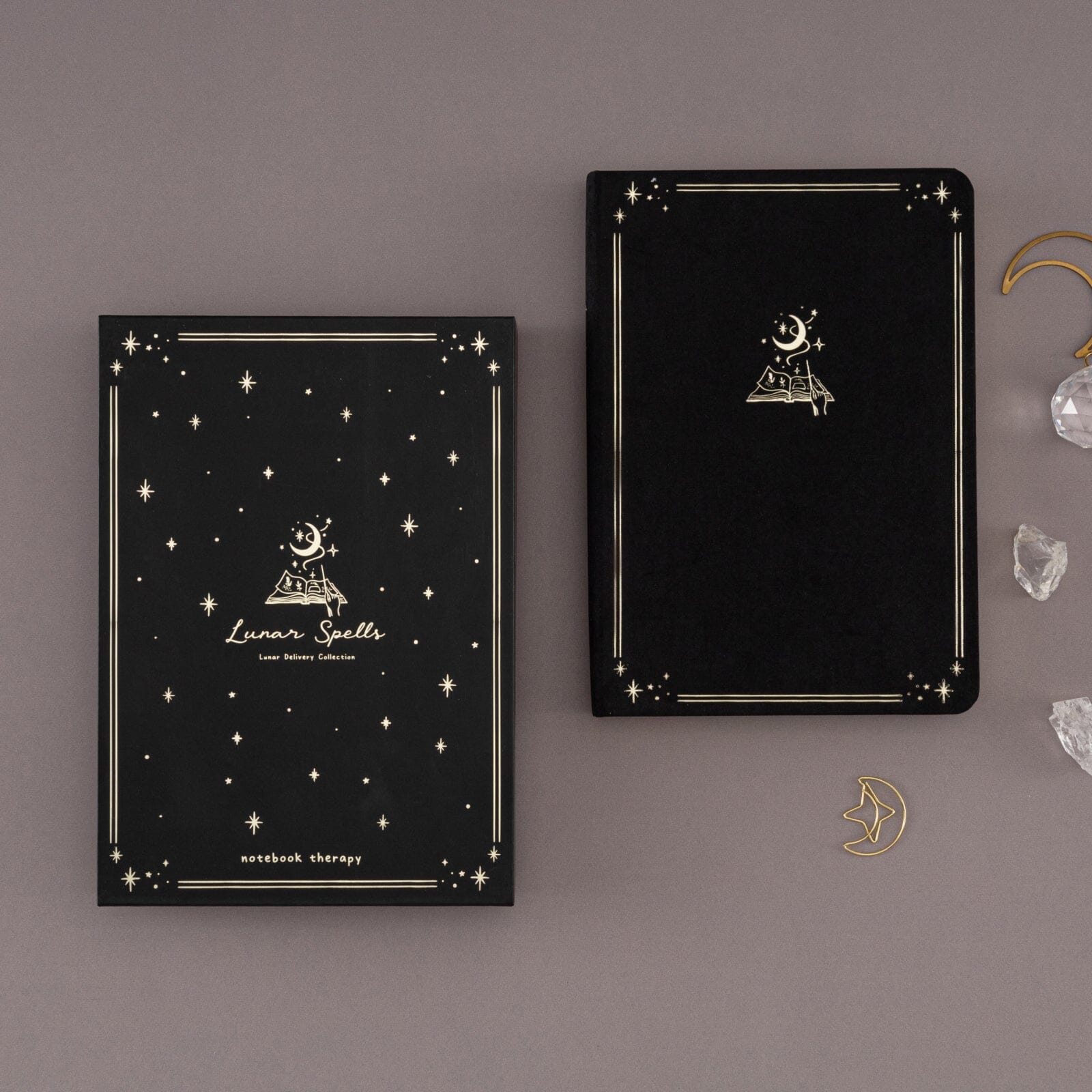 Tsuki 'Lunar Spells' Limited Edition Luxury Bullet Journal  ☾