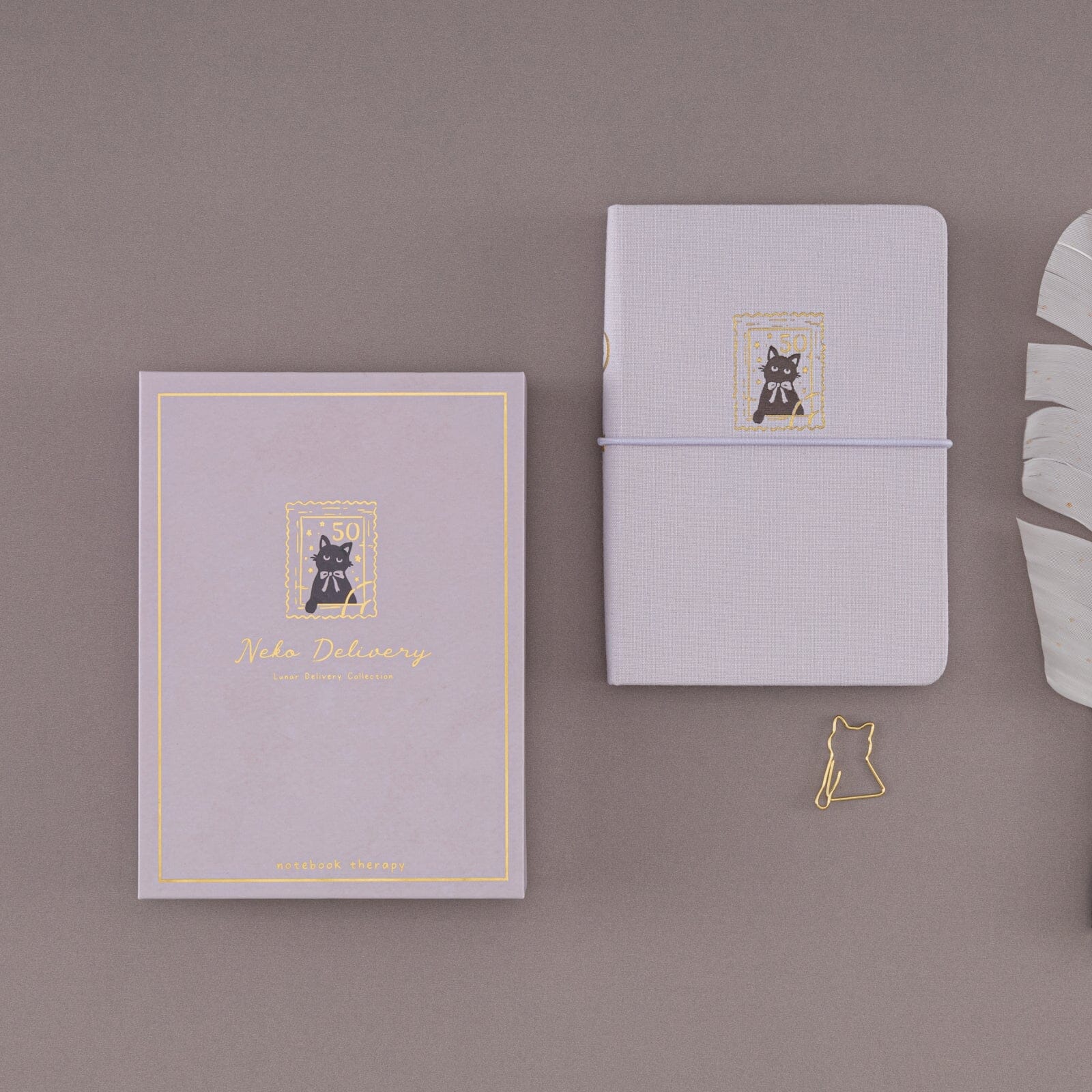Tsuki 'Neko Delivery' A6 Travel Notebook ☾