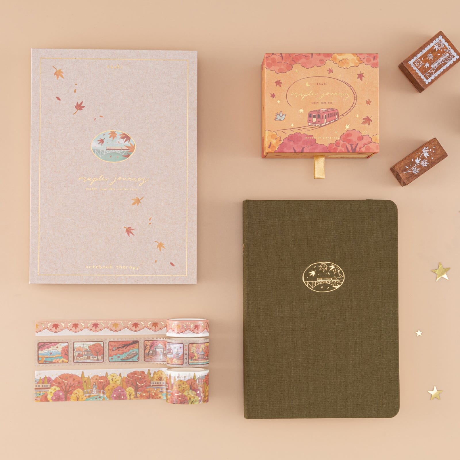 Tsuki 'Maple Journey' Limited Edition Bullet Journal ☾