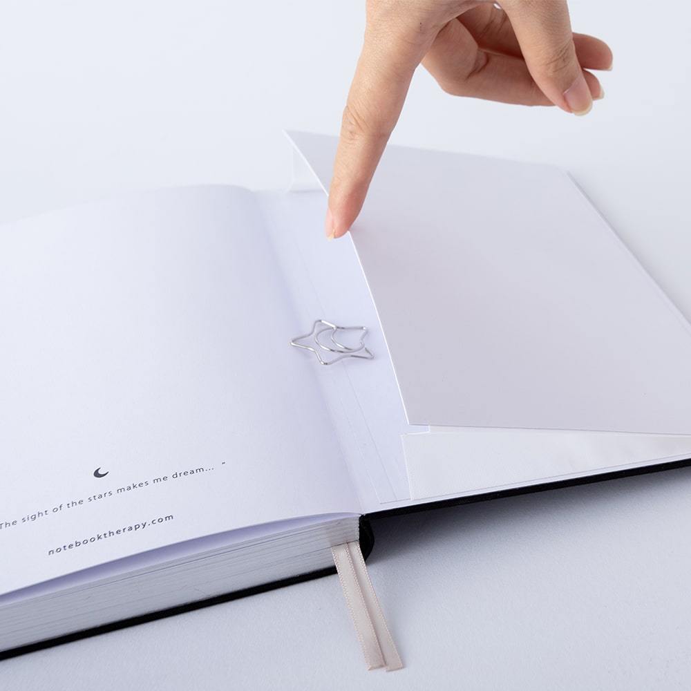 Tsuki 'Falling Star' Limited Edition Bullet Journal ☾