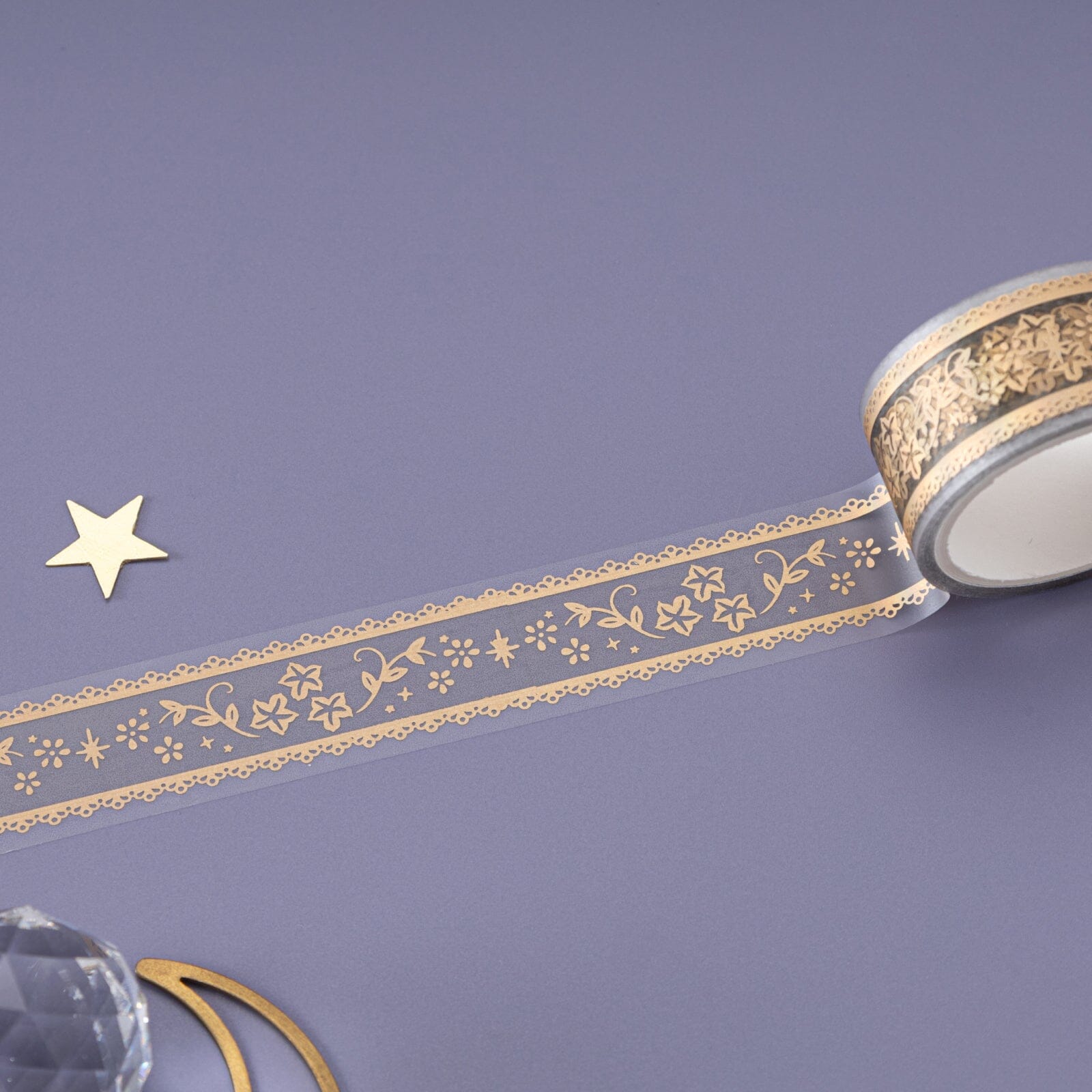 Tsuki 'Moonflower Magic' Washi Tape Set ☾