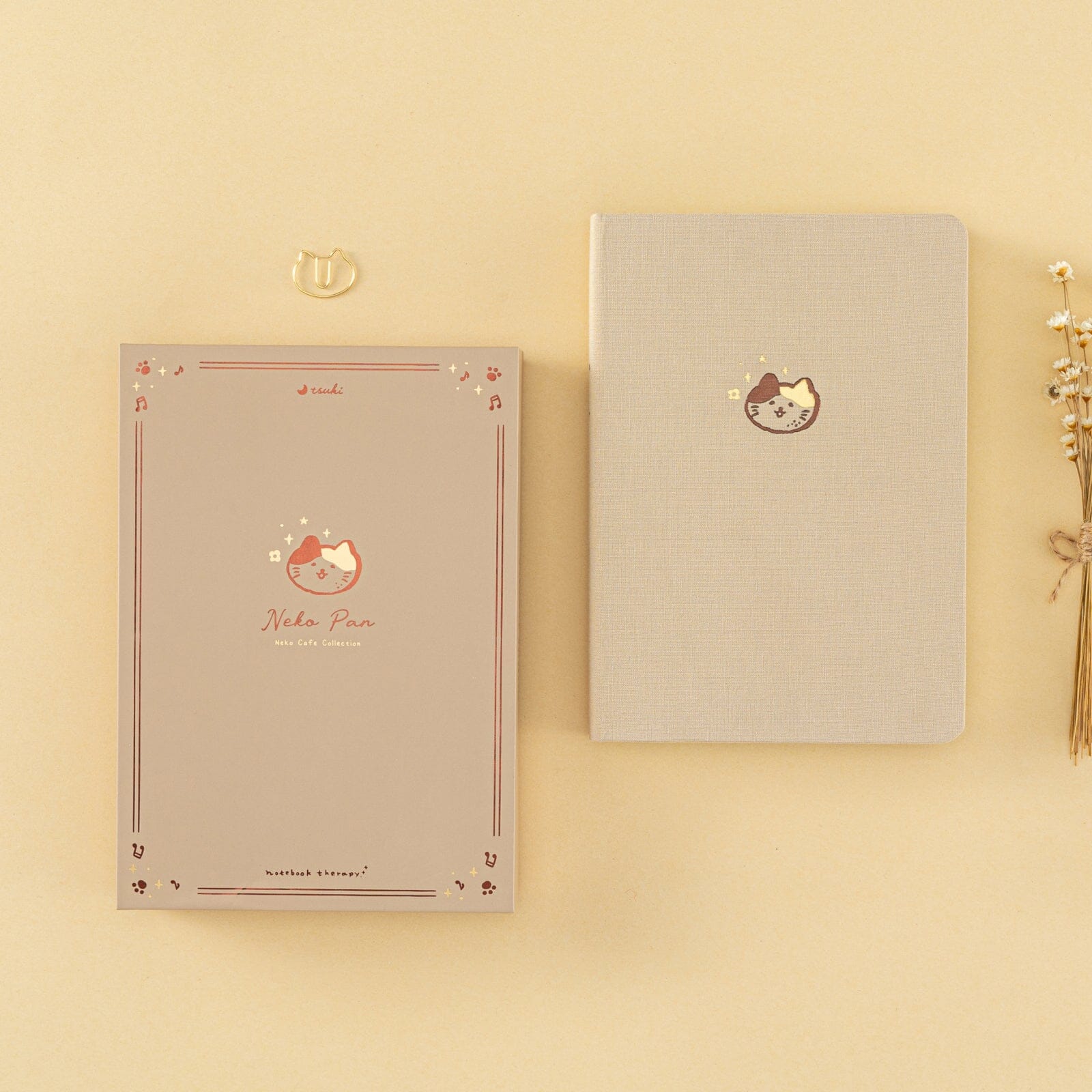 Tsuki 'Neko Pan' Limited Edition Bullet Journal ☾