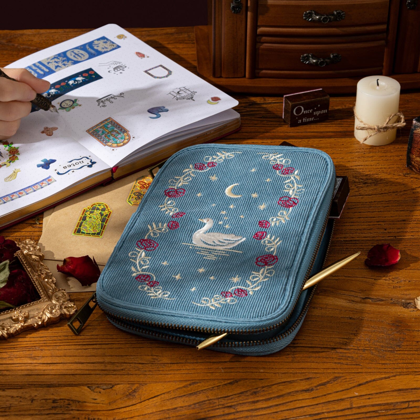 Tsuki 'Once Upon a Time' Pen Pouch ☾