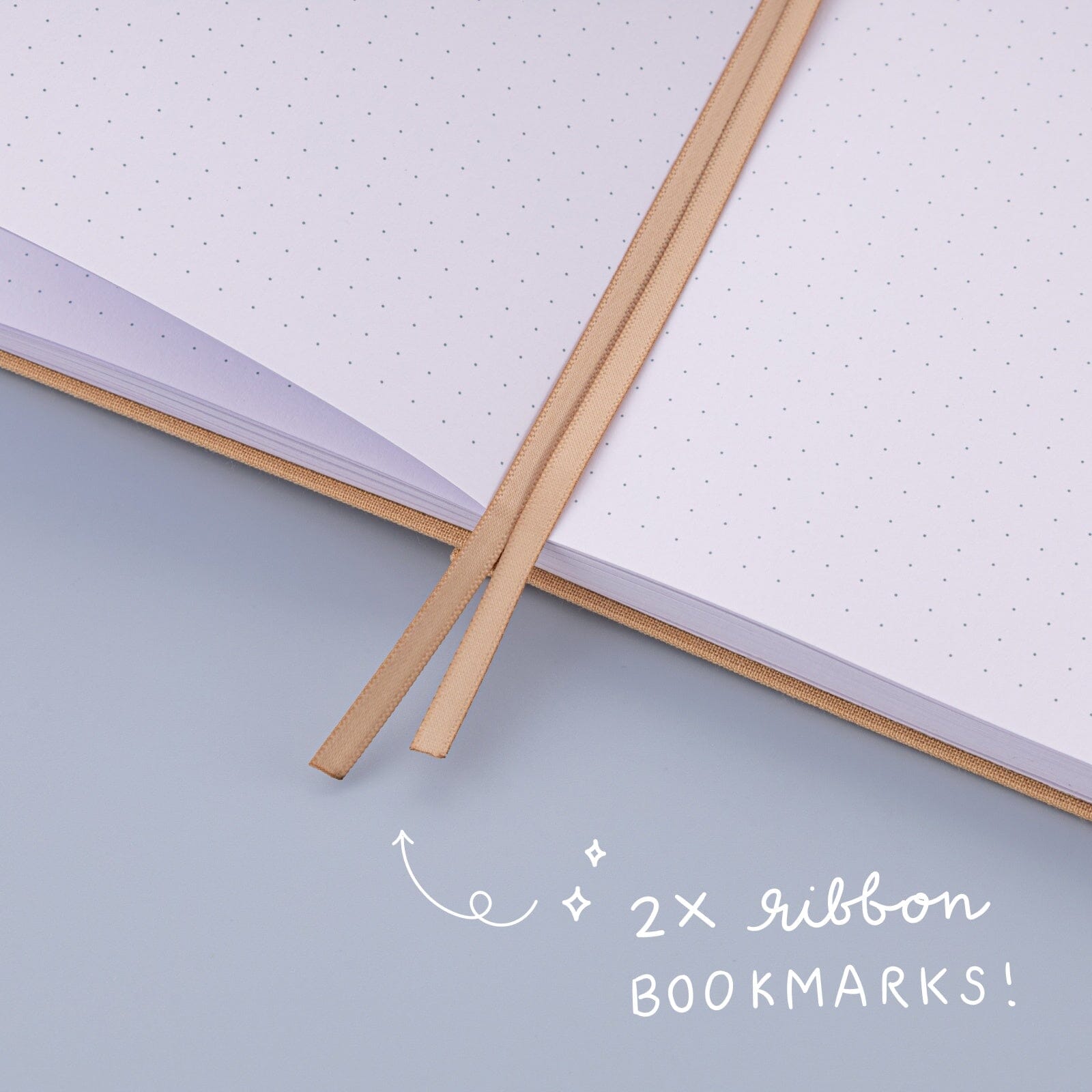 Tsuki 'Café au Lait' Limited Edition Bullet Journal ☾