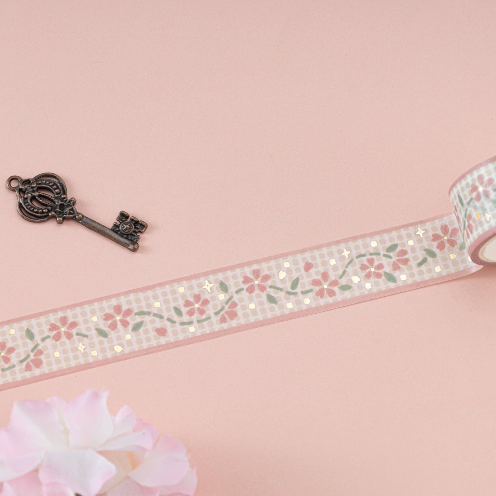 Tsuki 'Sakura Story' Washi Tape Set ☾