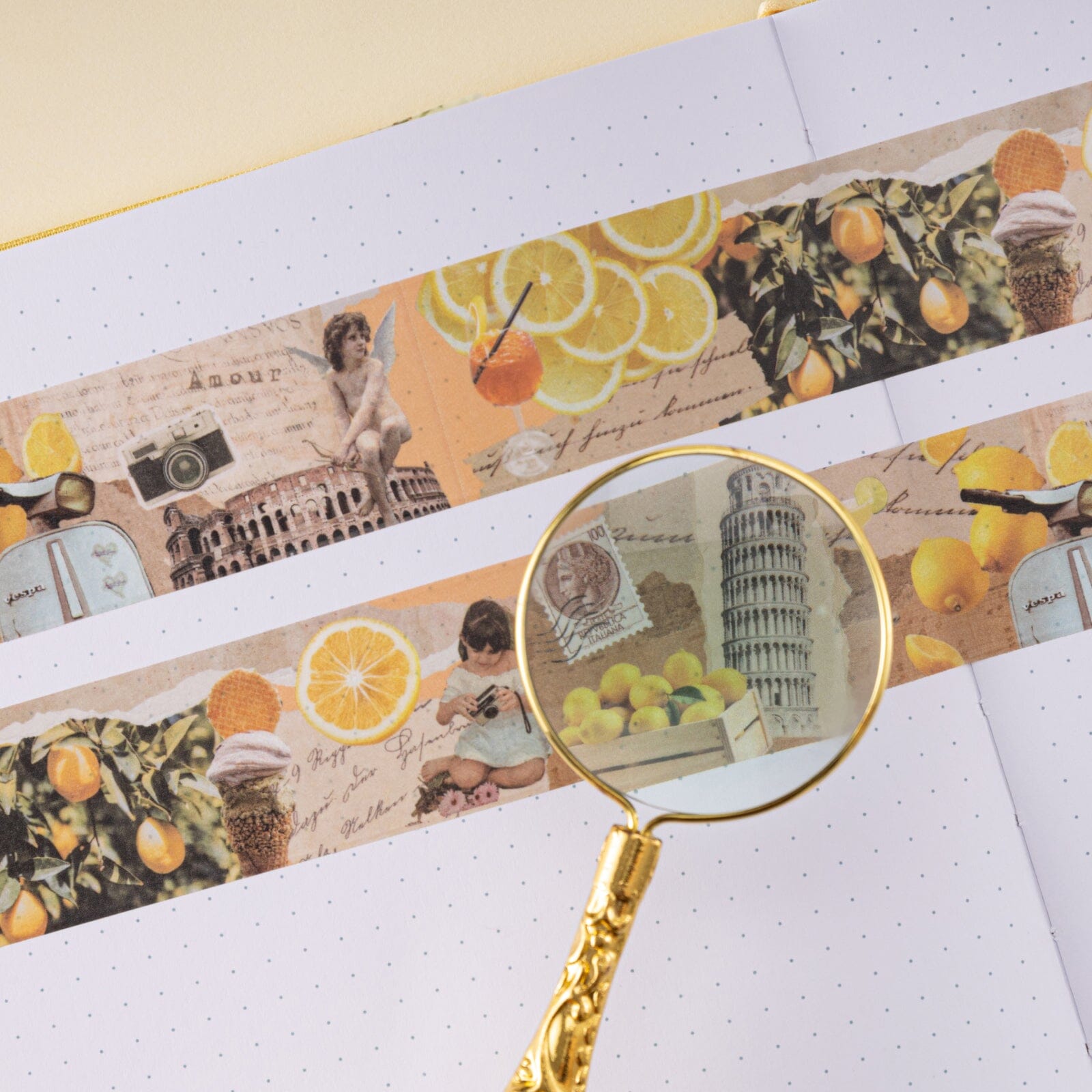 Tsuki 'Summer in Italy' Washi Tape Set ☾