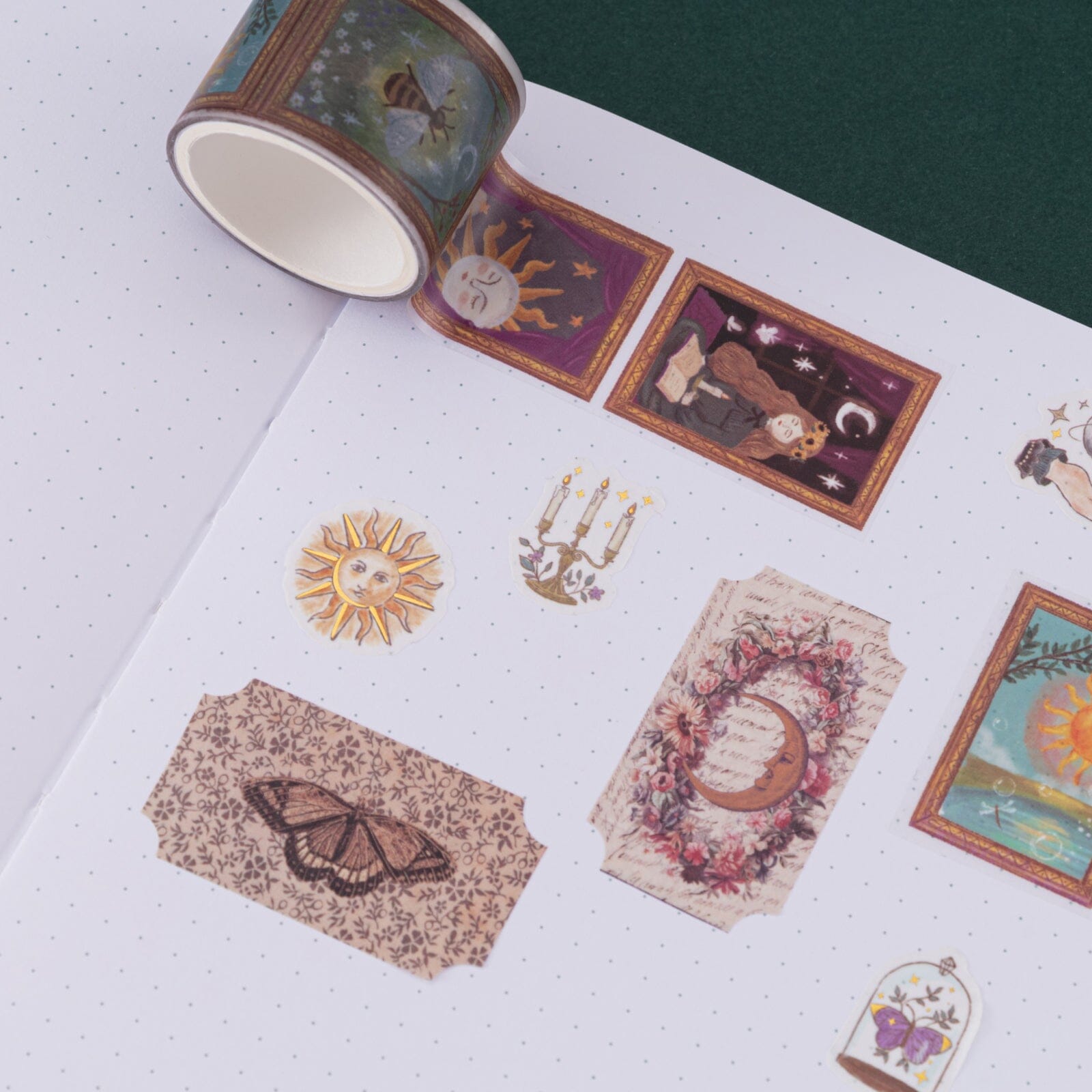 Tsuki 'Midsummer Night's Dream' Washi Tape Set ☾