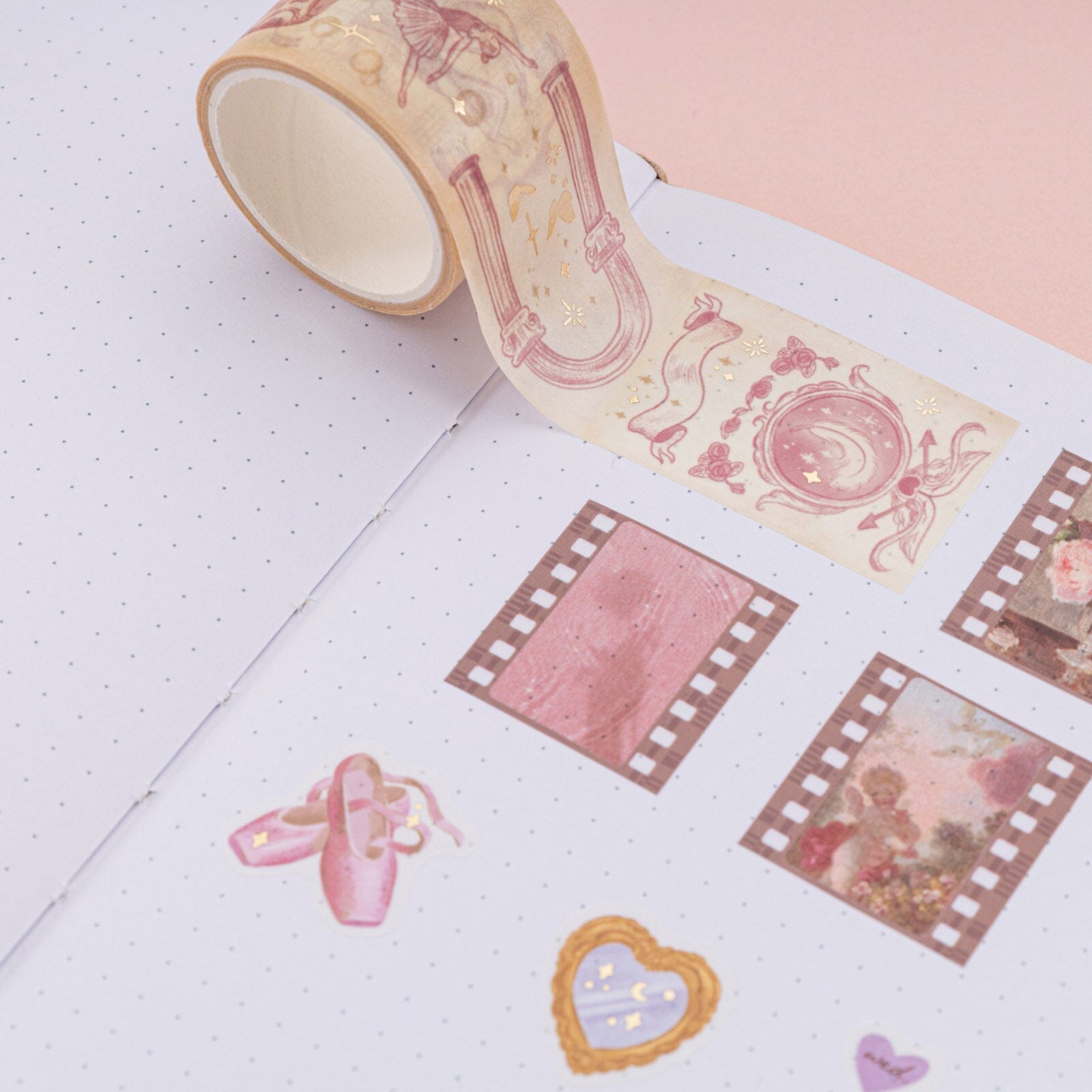 Tsuki 'Sweet Ballet' Washi Tape Set ☾