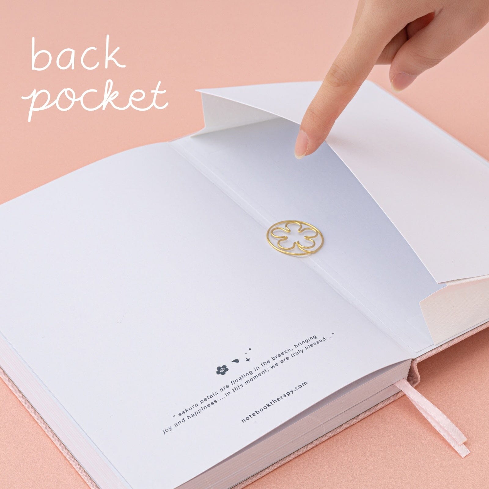 Tsuki 'Sakura Breeze' Limited Edition Bullet Journal ☾