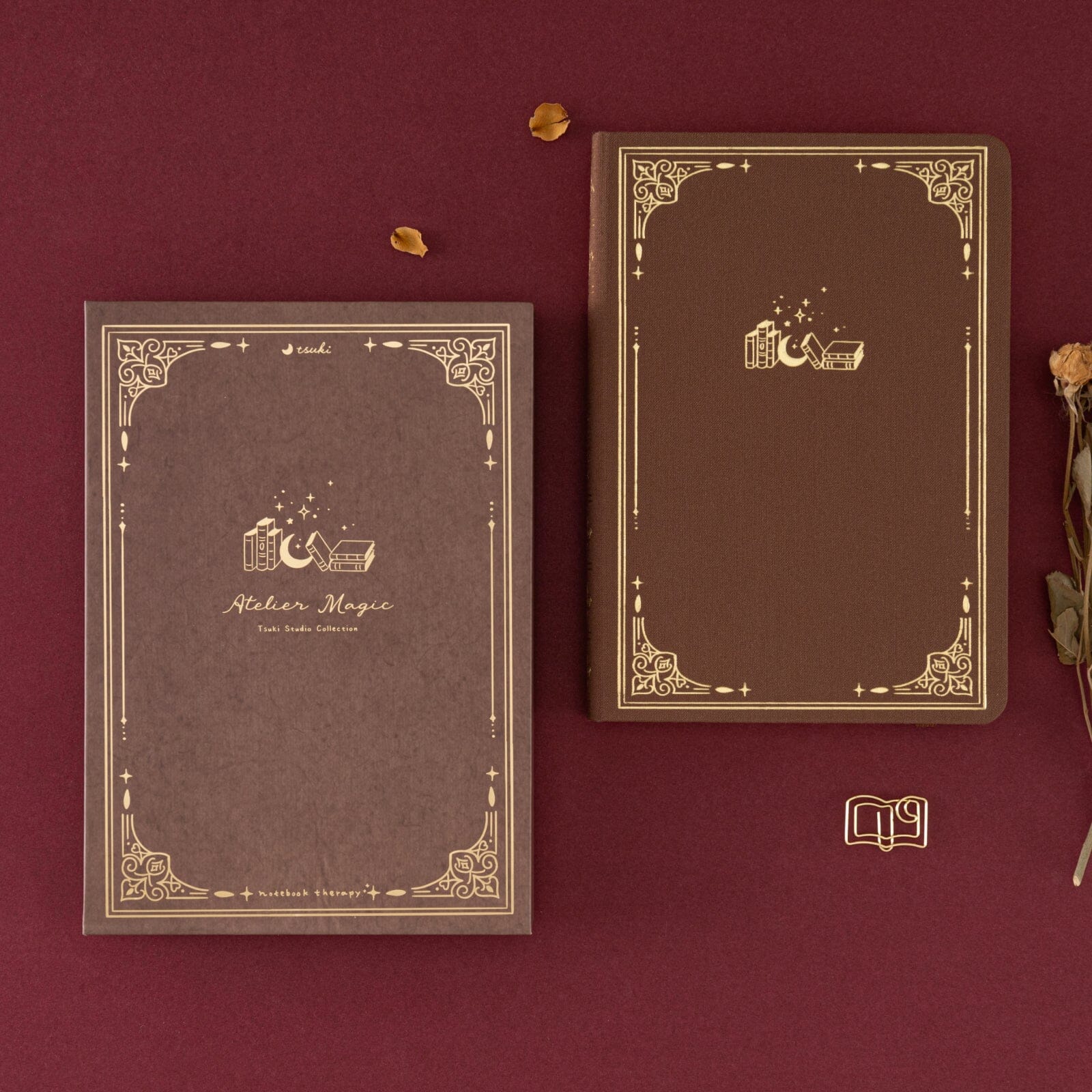 Tsuki 'Atelier Magic' Limited Edition Bullet Journal ☾