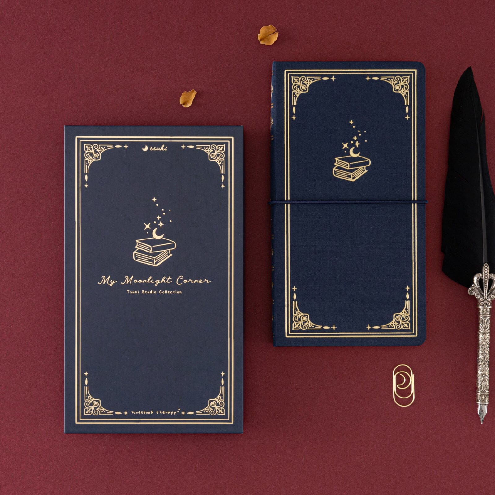 Tsuki 'My Moonlight Corner' Travel Notebook ☾