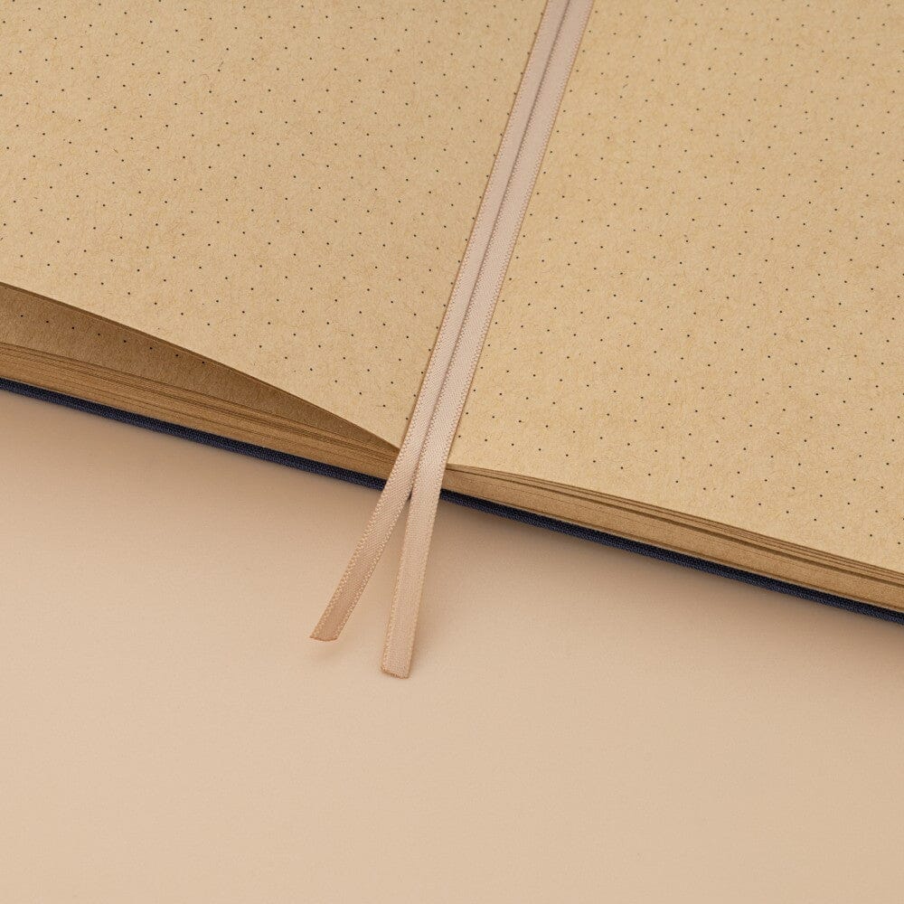 Tsuki 'Vintage Rose' Kraft Paper Limited Edition Bullet Journals ☾