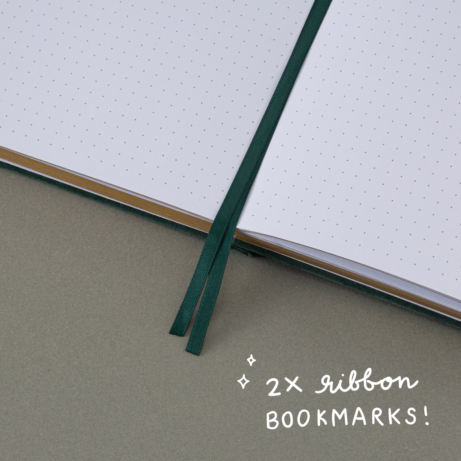 Tsuki 'Whimsical Woodland' Limited Edition Luxury Bullet Journal ☾