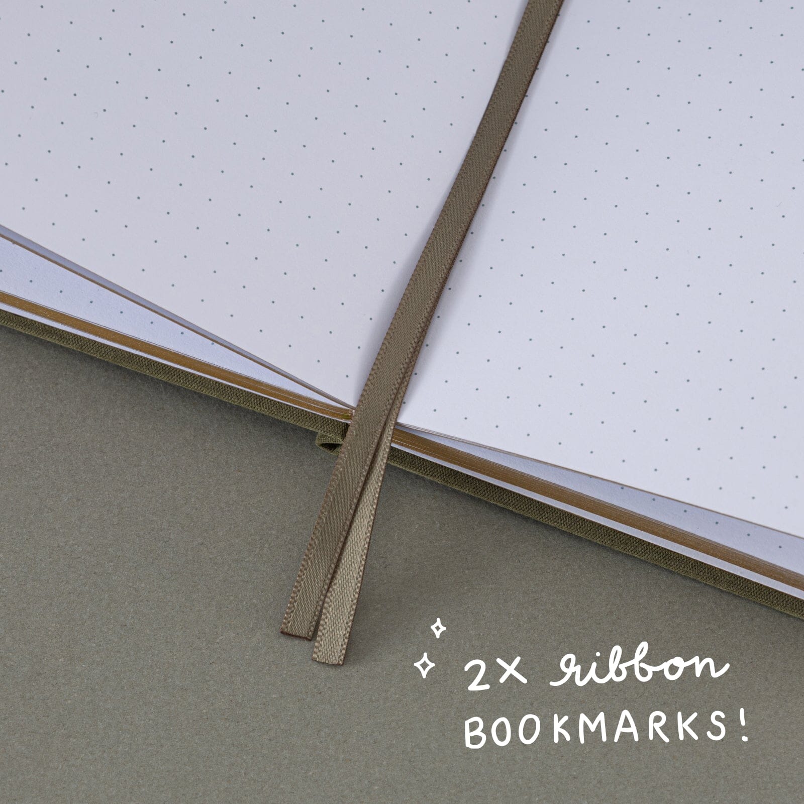Tsuki 'Fern Fable' A6 Luxury Travel Notebook ☾