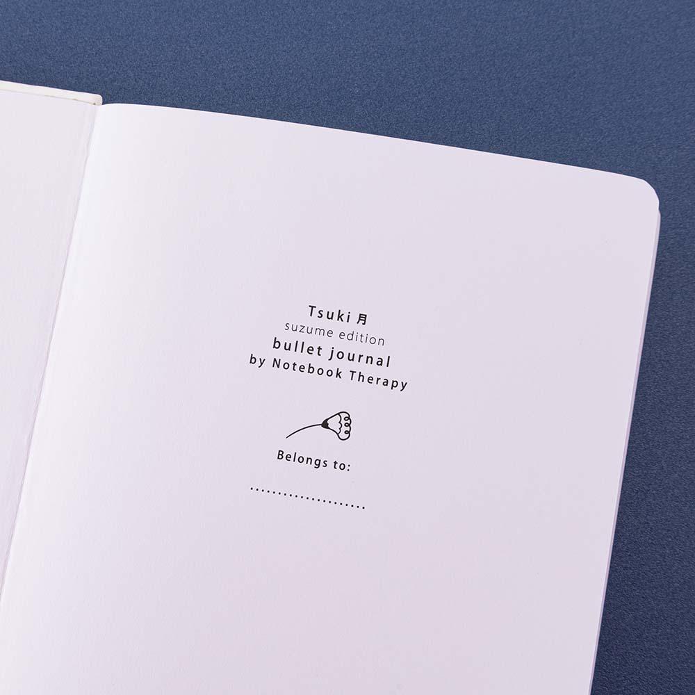 Tsuki 'Suzume' Winter Limited Edition Bullet Journal ☾