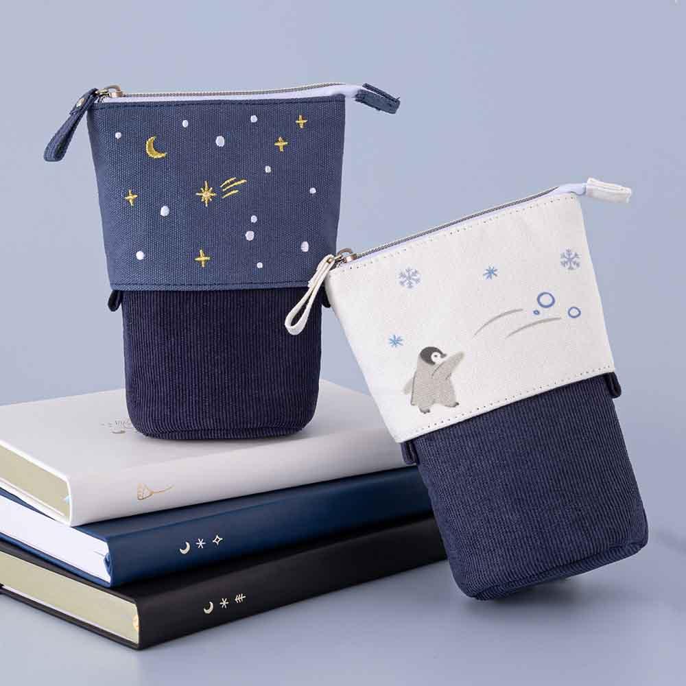 Tsuki 'Dreams of Snow' Pop-Up Pencil Case ☾