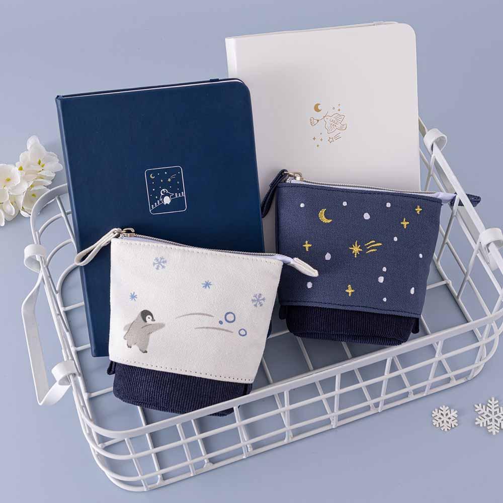 Tsuki 'Dreams of Snow' Pop-Up Pencil Case ☾