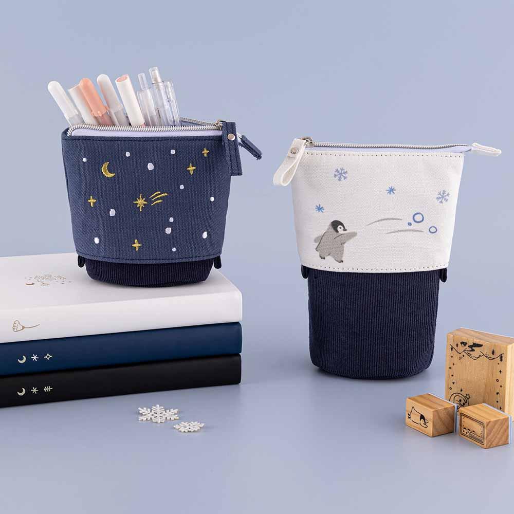 Tsuki 'Dreams of Snow' Pop-Up Pencil Case ☾
