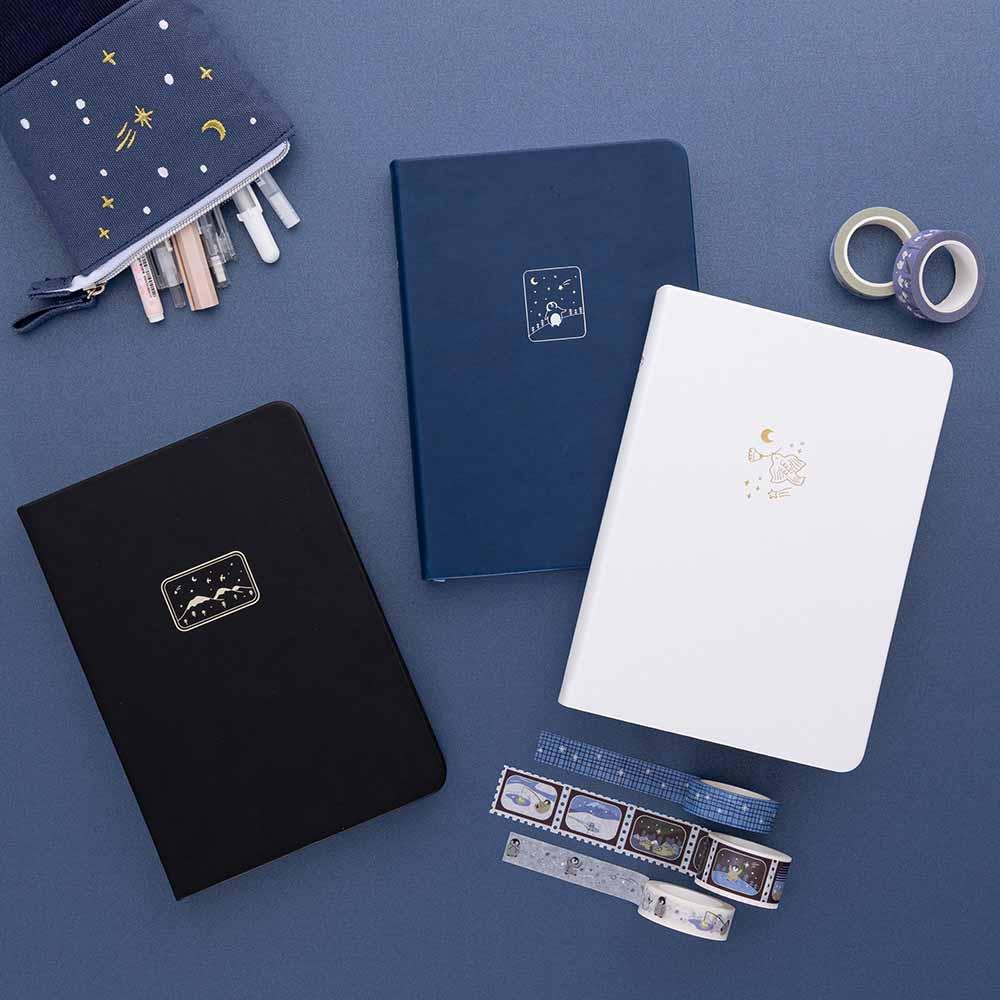 Tsuki 'Winter Journey' Limited Edition Bullet Journal ☾