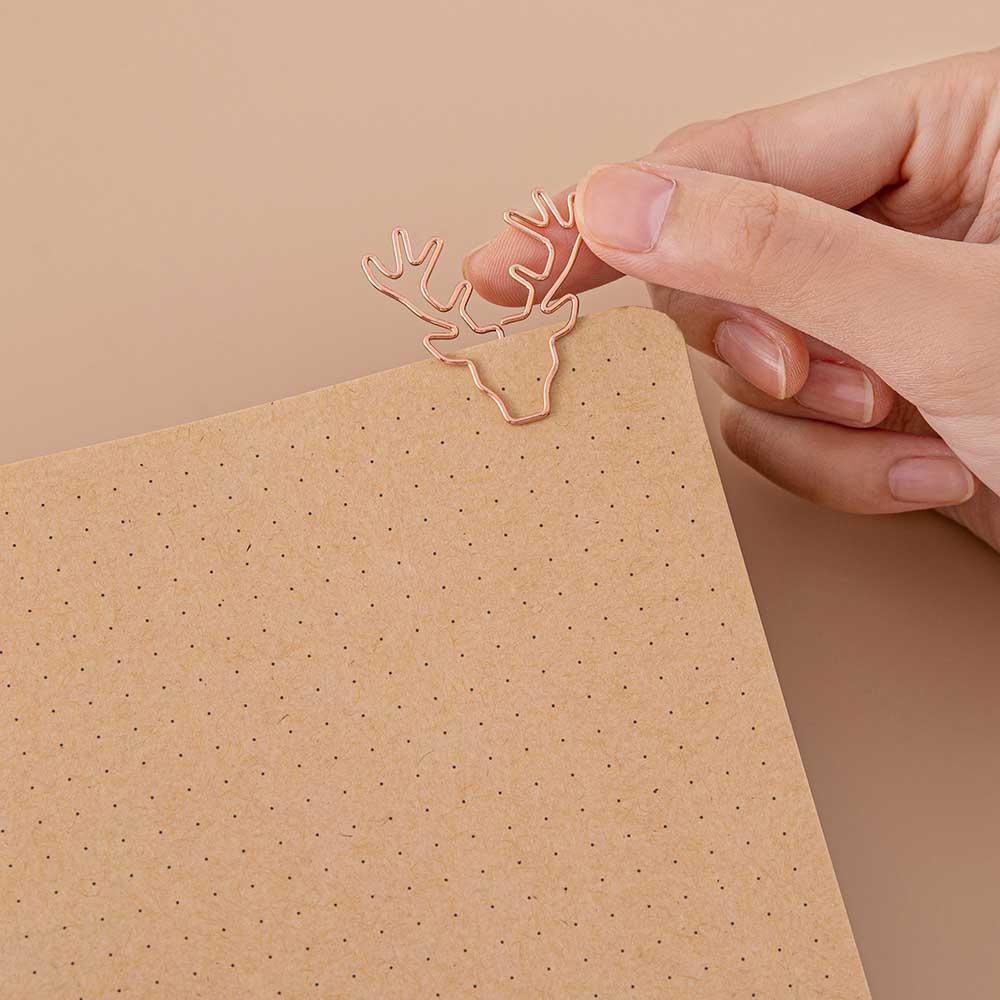 Tsuki 'Kinoko' Kraft Paper Bullet Journal ☾
