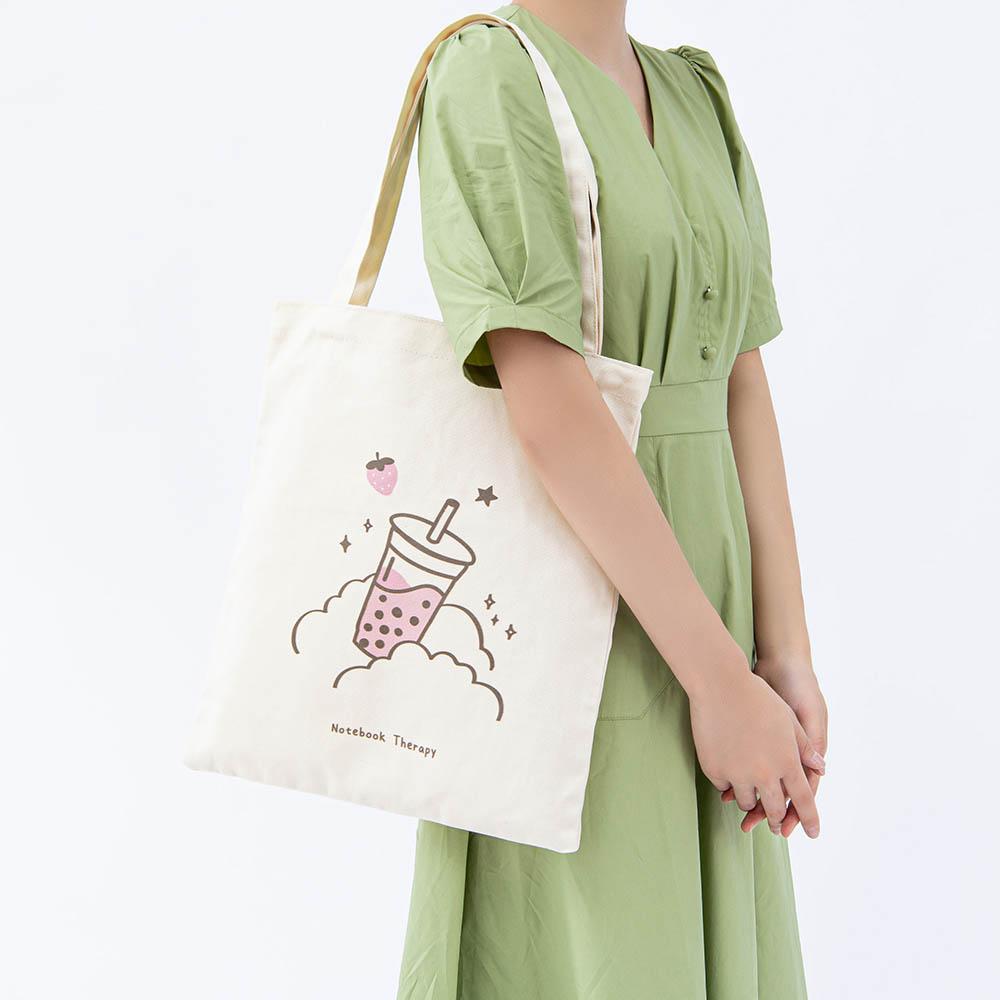 Tsuki 'Ichigo' Boba Tote Bag ☾