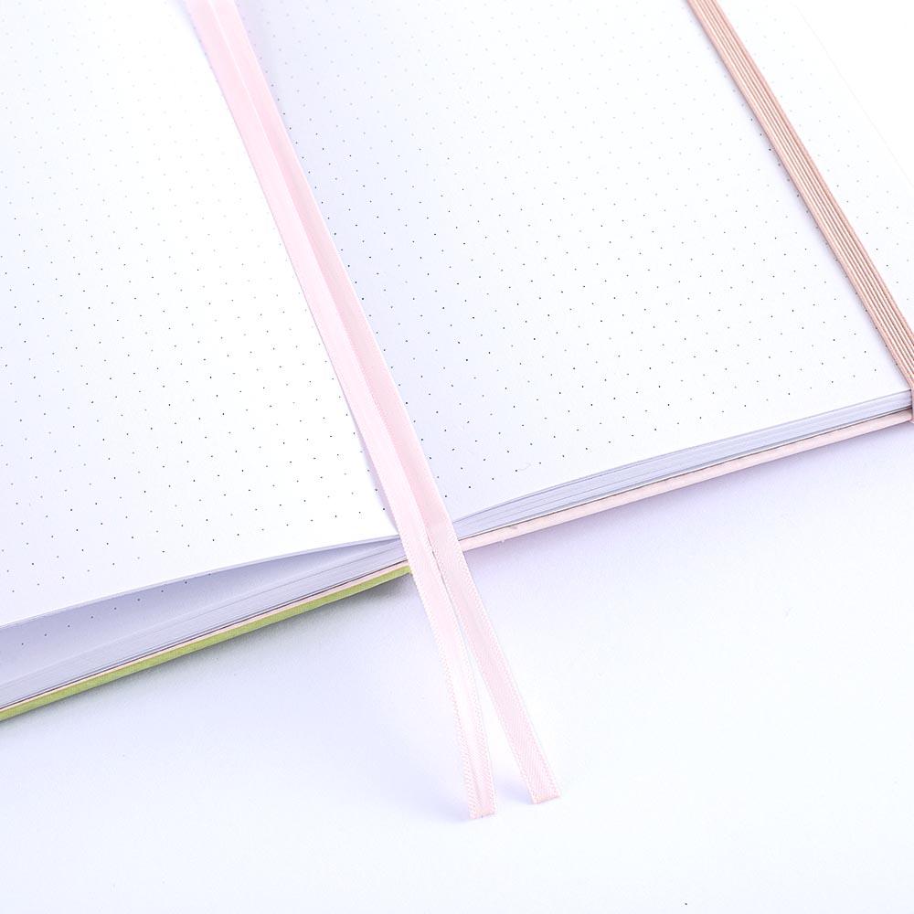 Tsuki 'Four Seasons: Spring Edition' Bullet Journal ☾ @milkkoyo x NotebookTherapy