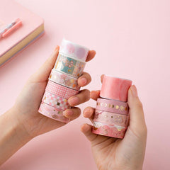 Tsuki 'Sakura Edition' Washi Tape Set ☾