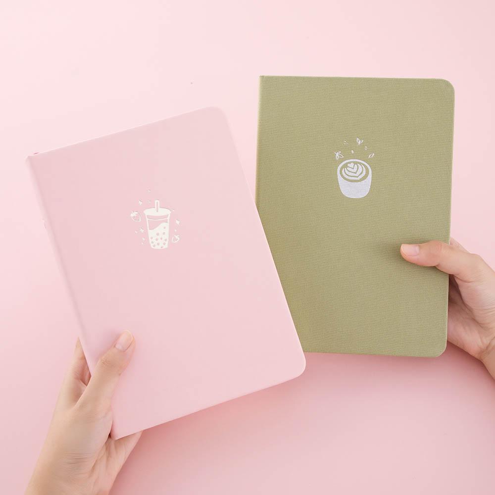 Tsuki 'Ichigo' Limited Edition Boba Bullet Journal ☾