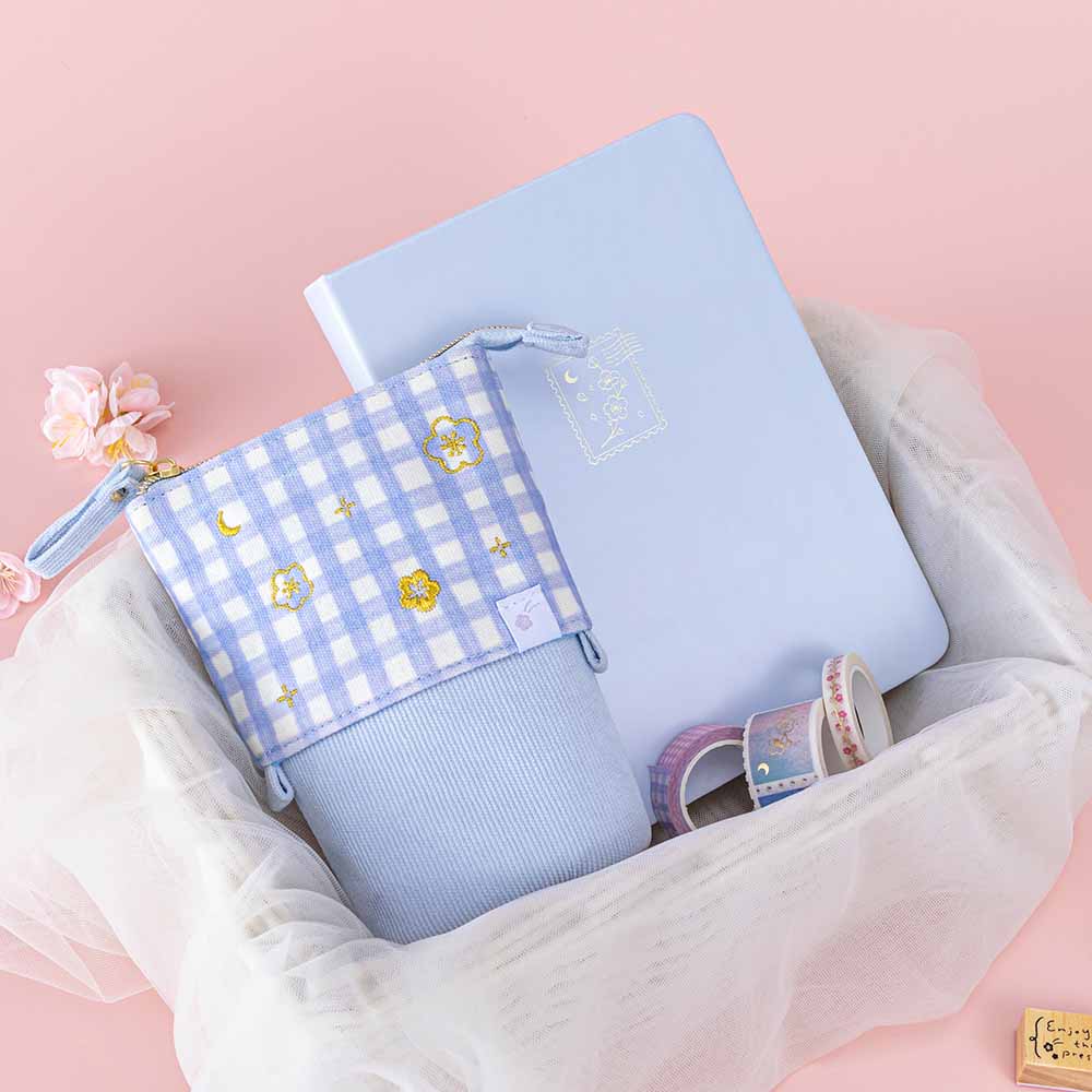 Tsuki 'Sakura Journey' Pop-Up Pencil Case ☾